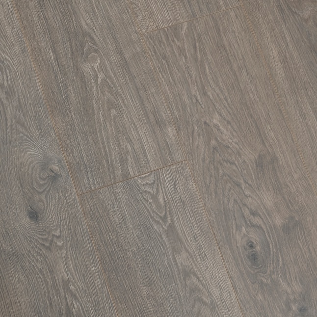 Pergo Xtra Elegant Oak 10-mm Thick Waterproof Wood Plank 7.48-in W x  47.24-in L Laminate Flooring (19.63-sq ft) in the Laminate Flooring  department at Lowes.com