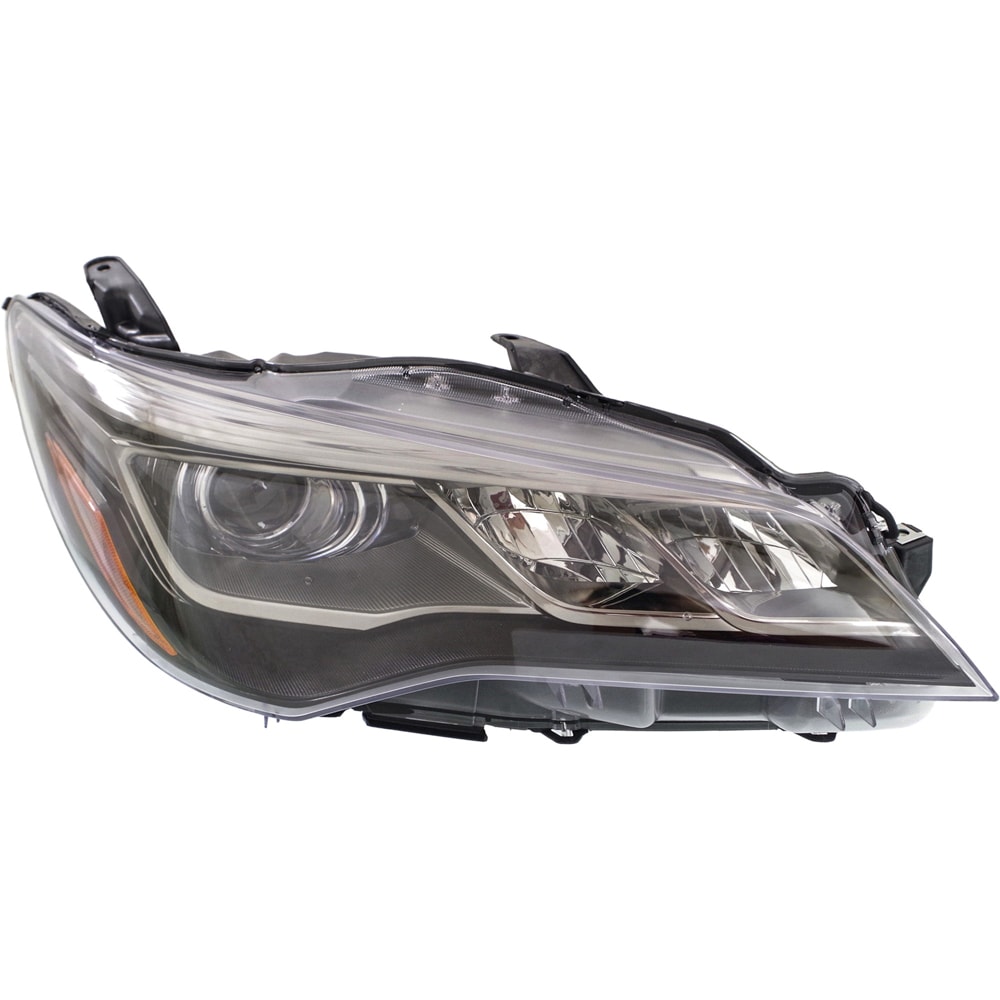 Garage-Pro JCWREPTY100121QGP Headlight Compatible with 2015-2017 Toyota Camry Passenger Side LED Capa