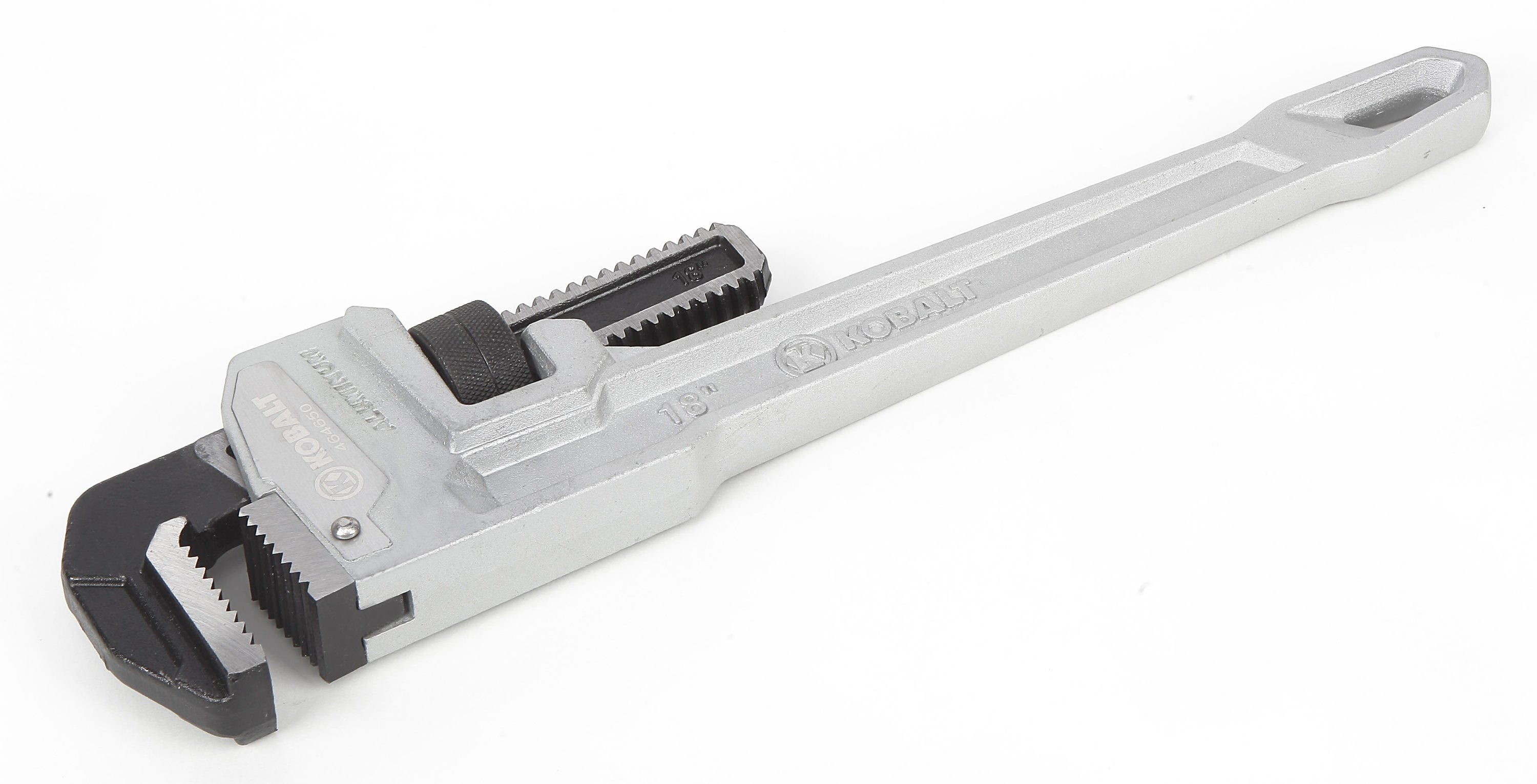 Kobalt 18-in Aluminum Pipe Wrench in the Pipe Wrenches department