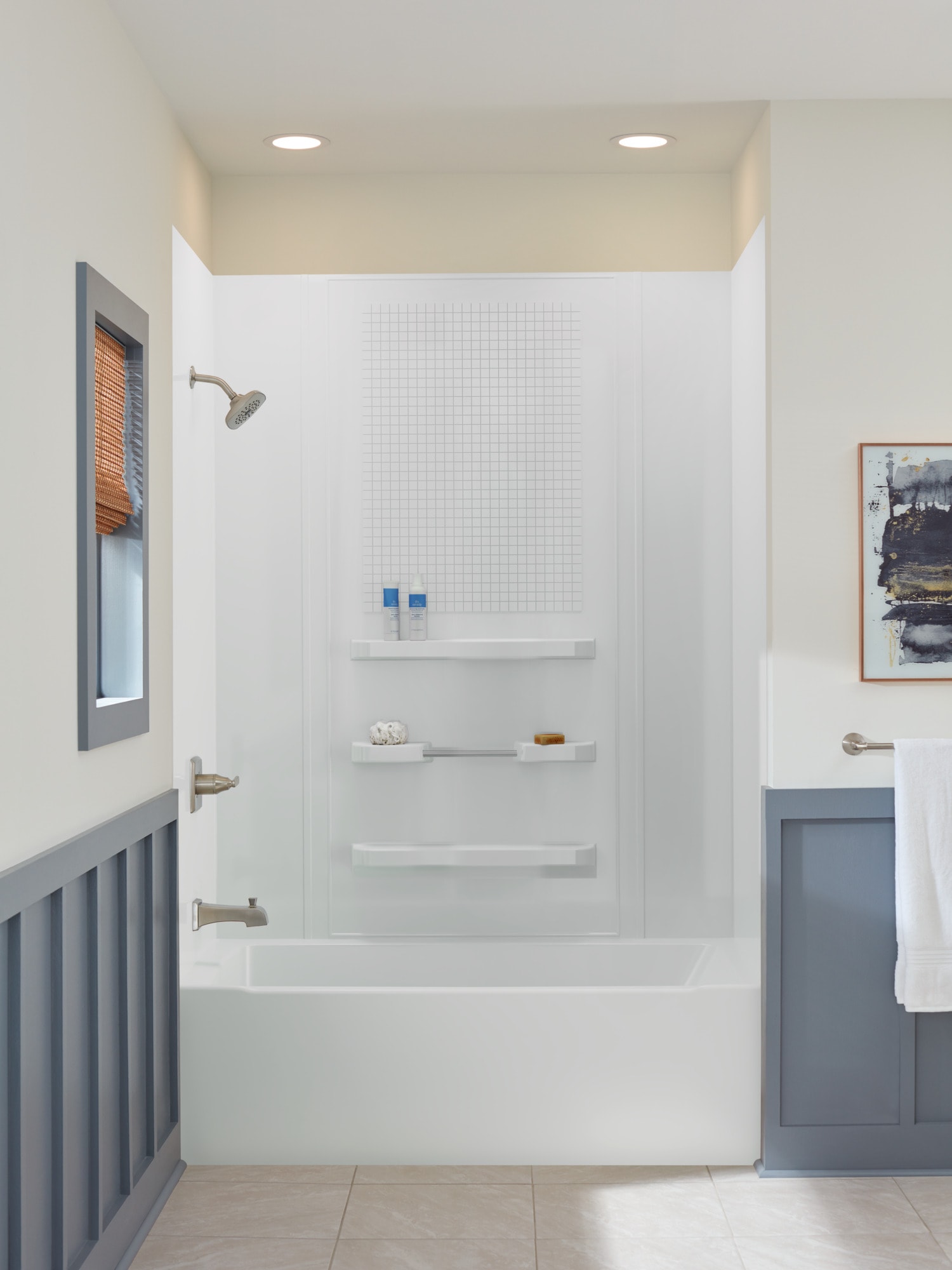 Delta T14464-SS Tub-Shower-Faucets - View #14