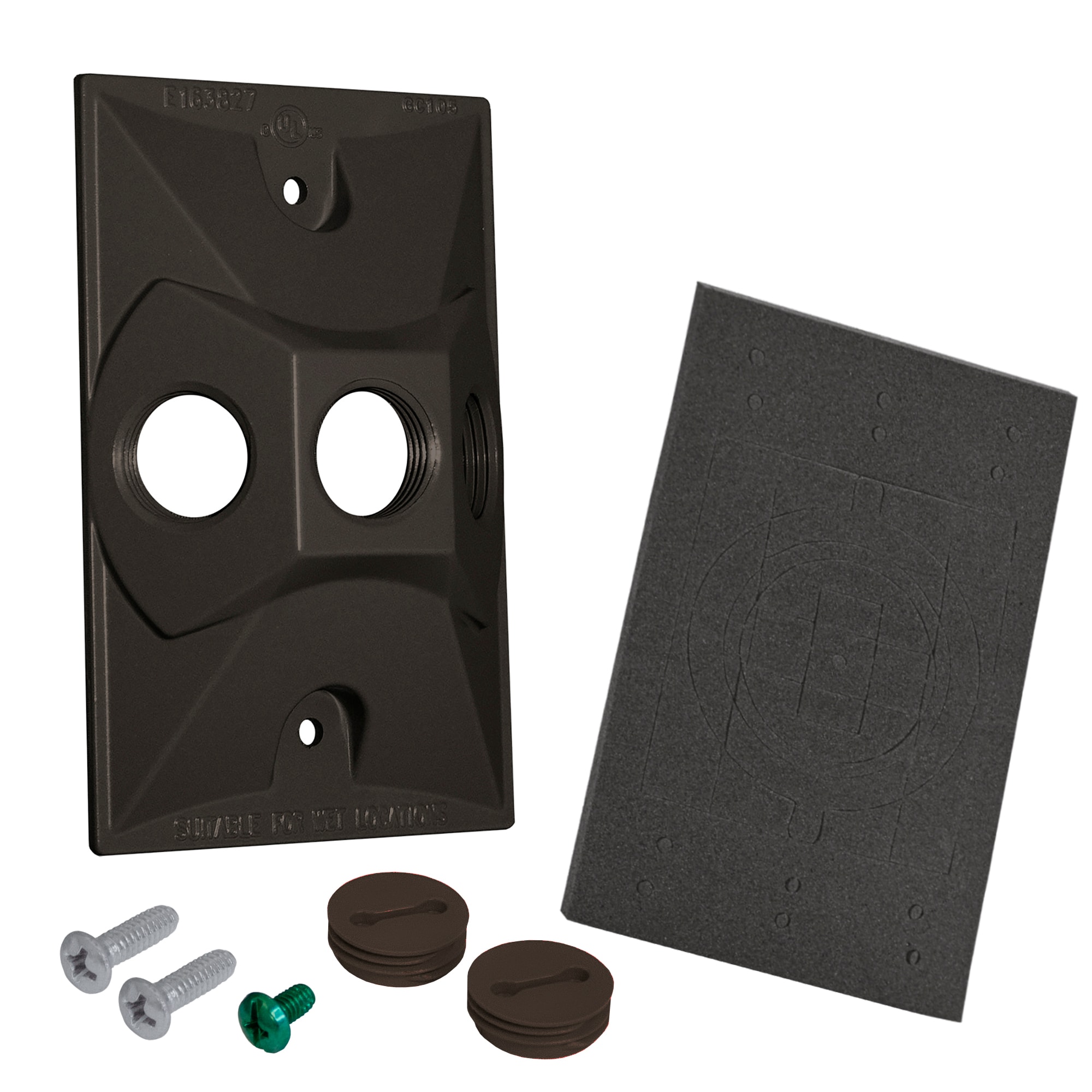 Sigma Engineered Solutions 14373BR Electrical-Box-Covers - View #5