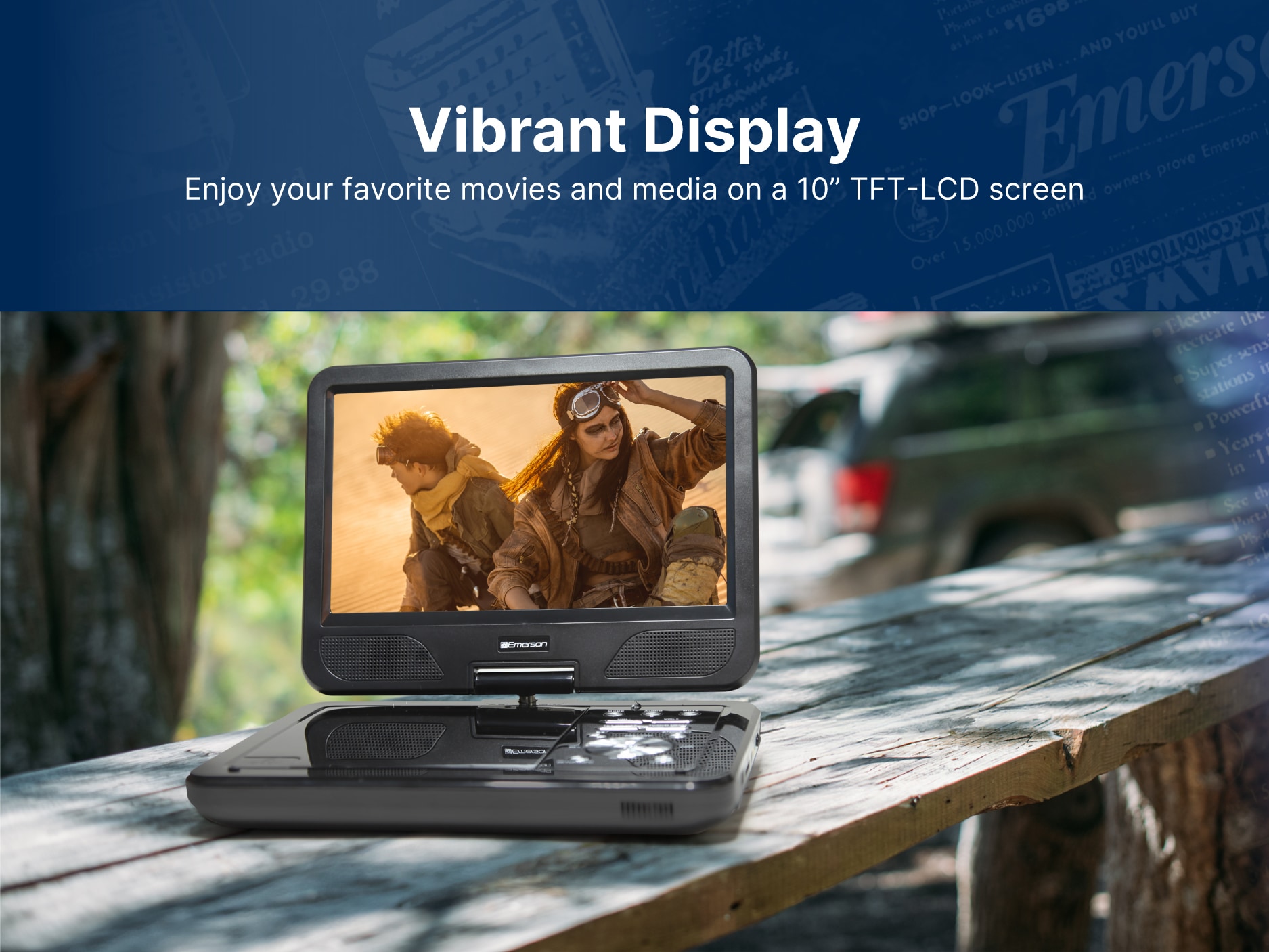 Emerson EPD-1050 Blu-Ray-Players - View #5
