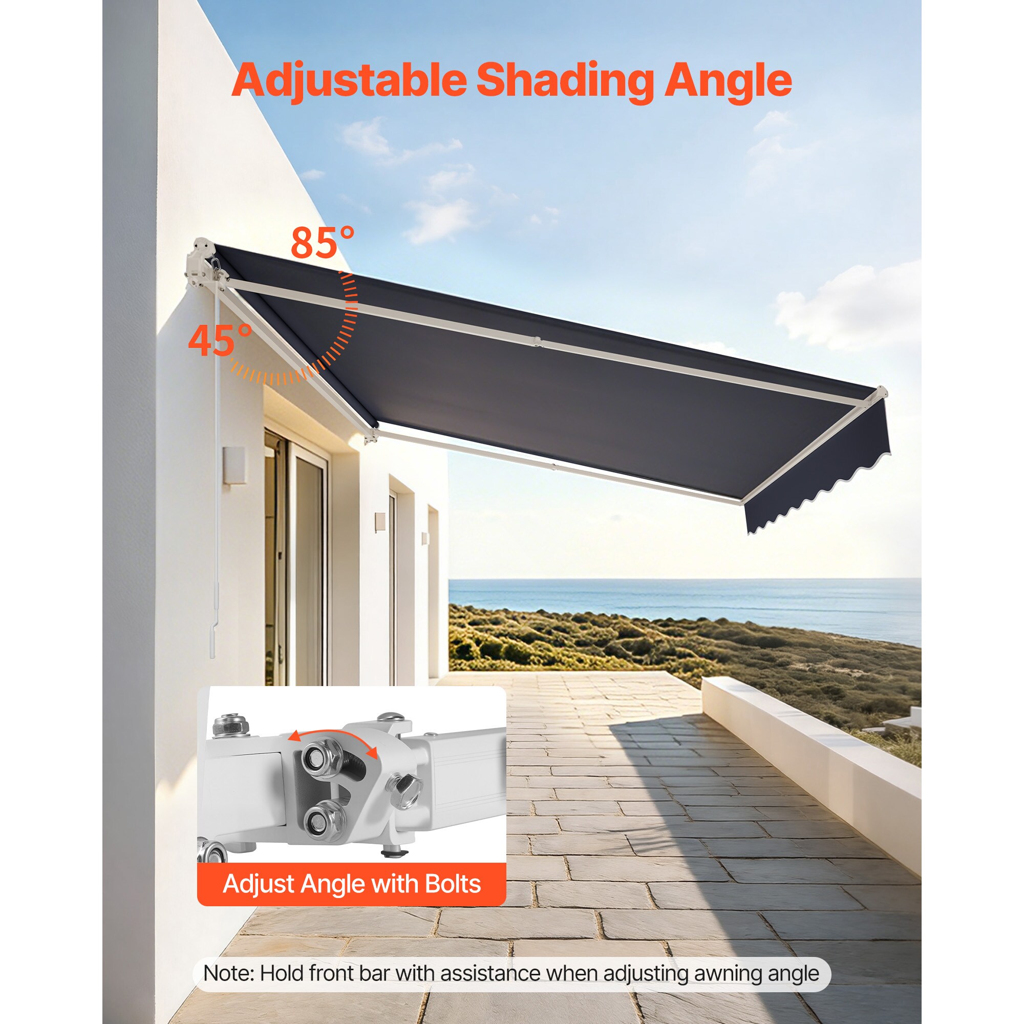 VEVOR SCSSSZYPSDQB18123V0 awnings - View #6