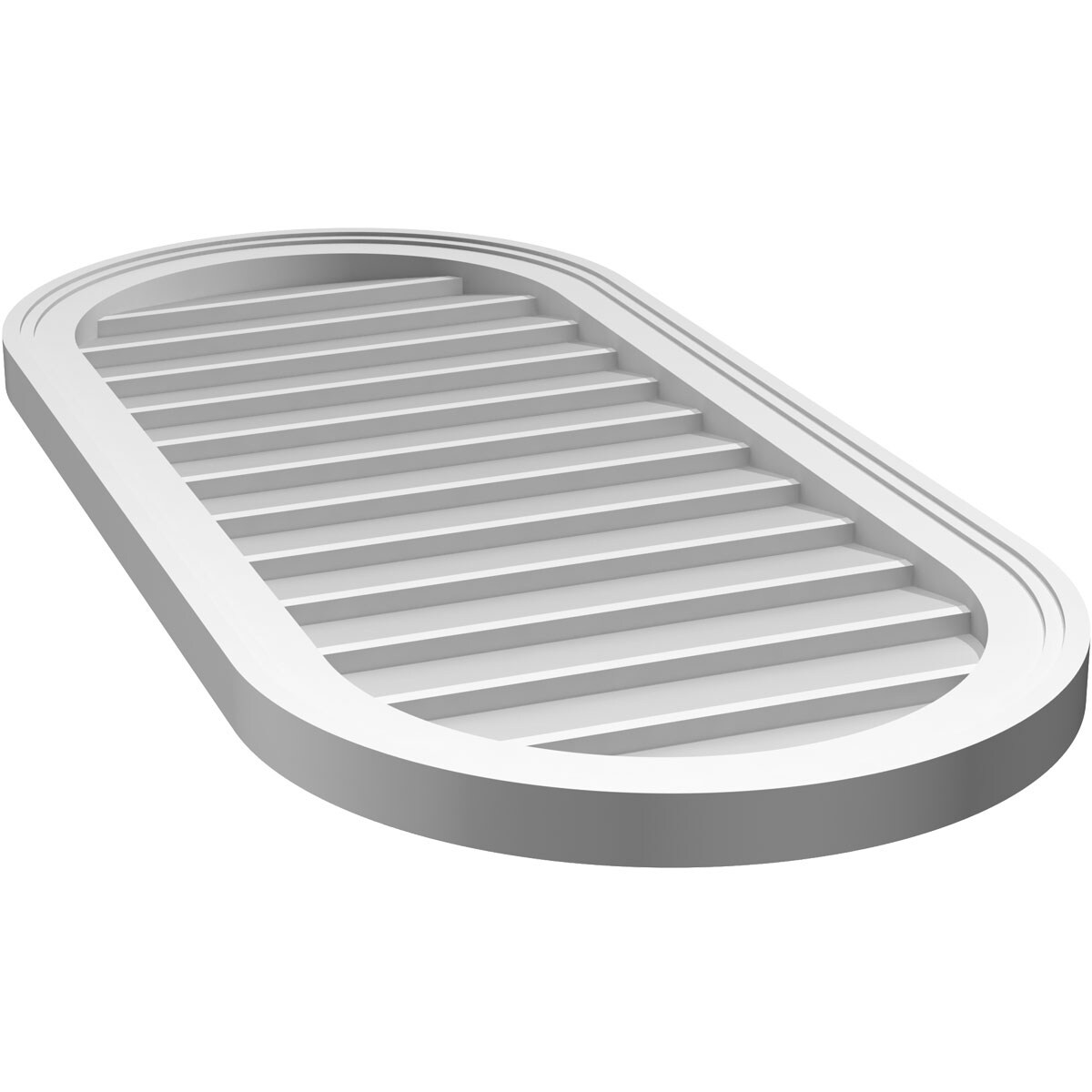 Ekena Millwork GVPVR18X4002SN Gable-Vents - View #5
