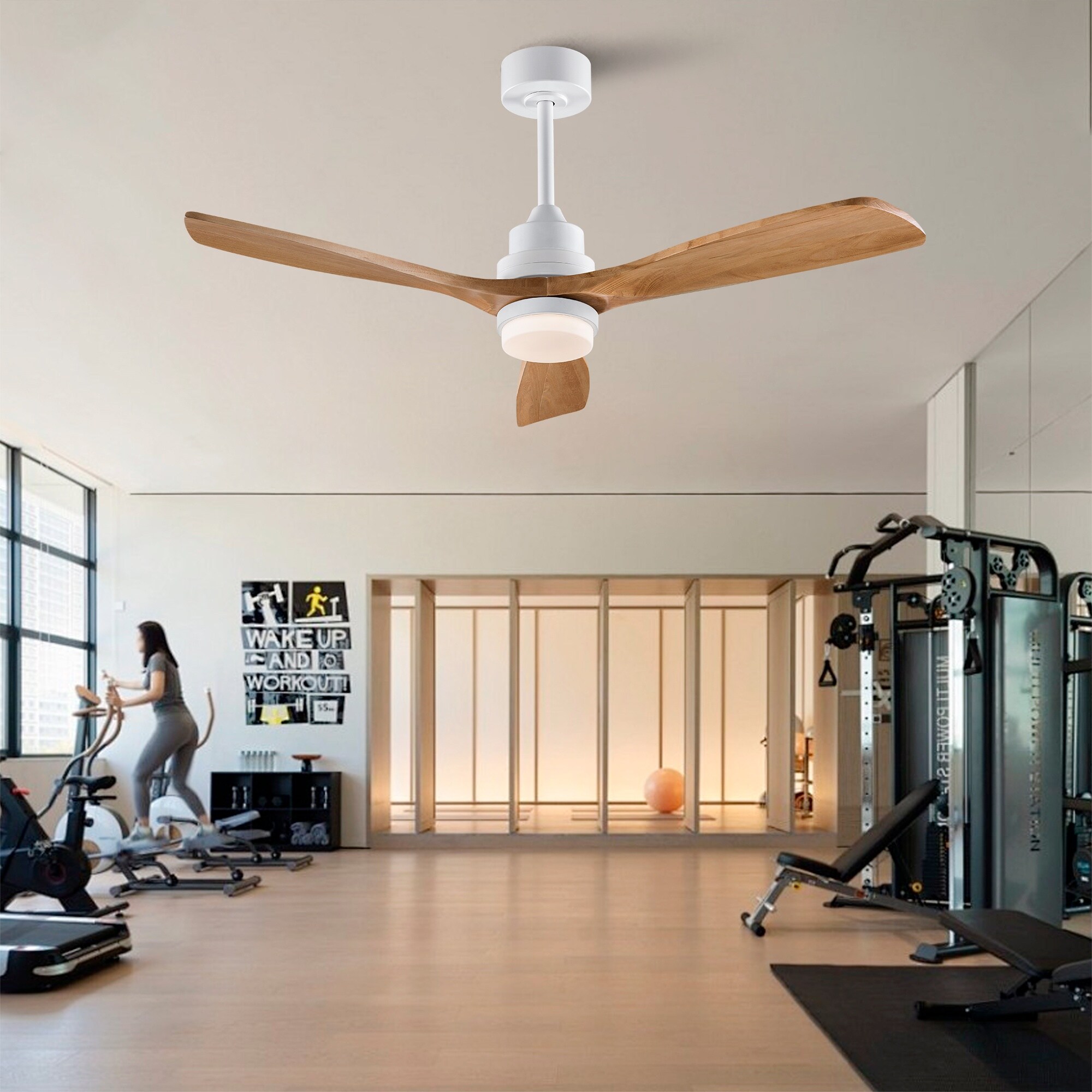 HyperDrop Cart B-95G1BMNRLVJ3 Ceiling-Fans - View #4