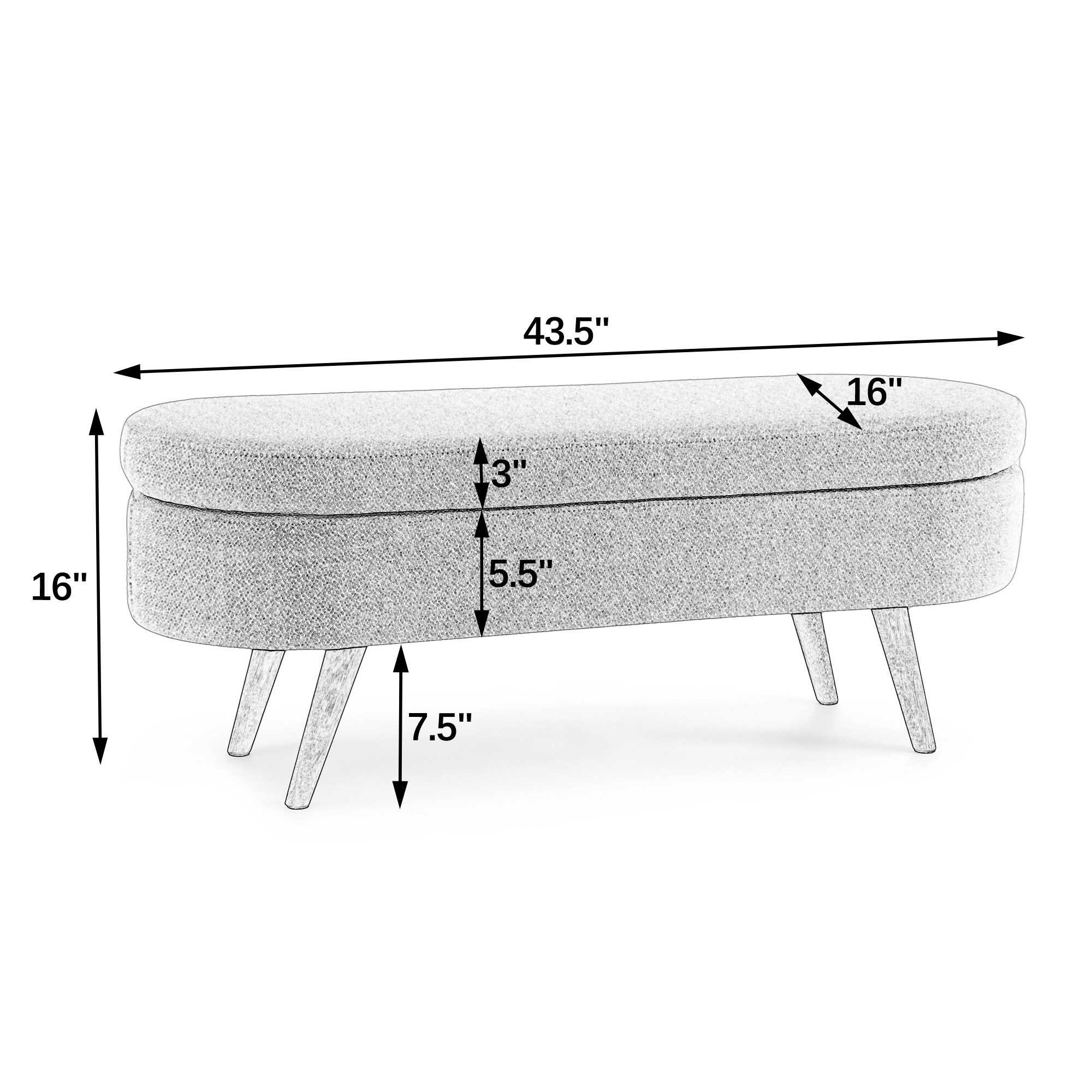 Bybafun YD3800063 bench - View #11