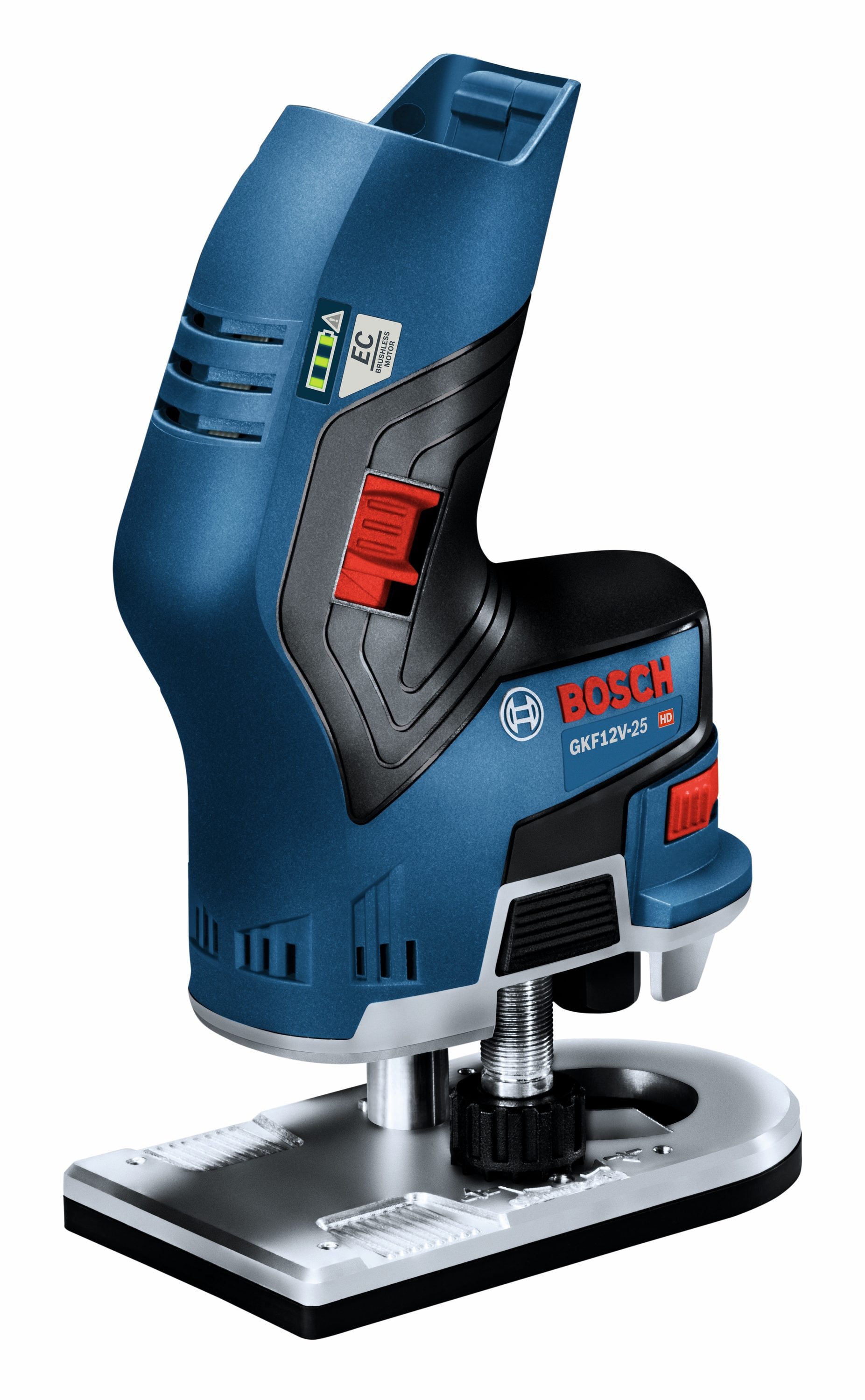 Bosch 1/4-in 0.25-HP Brushless Fixed Cordless Router (Bare Tool