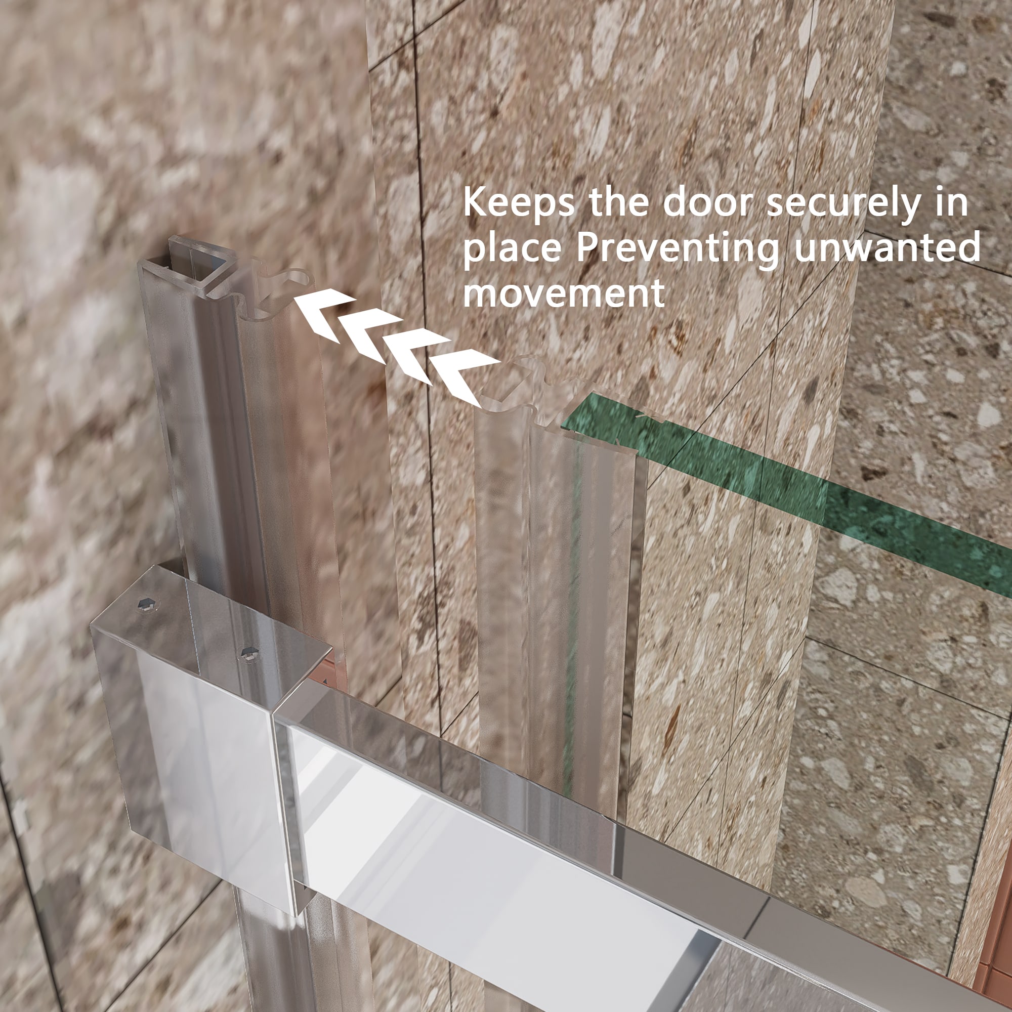 Tatayosi P1-7P349407 Shower-Doors - View #6