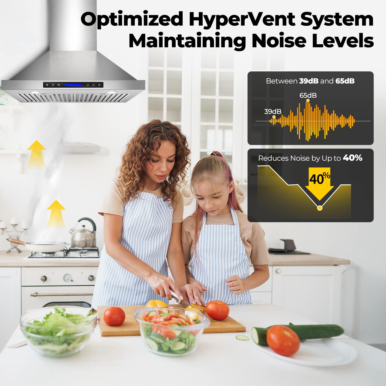 DIVAN DVP02-30 Wall-Mounted-Range-Hoods - View #2