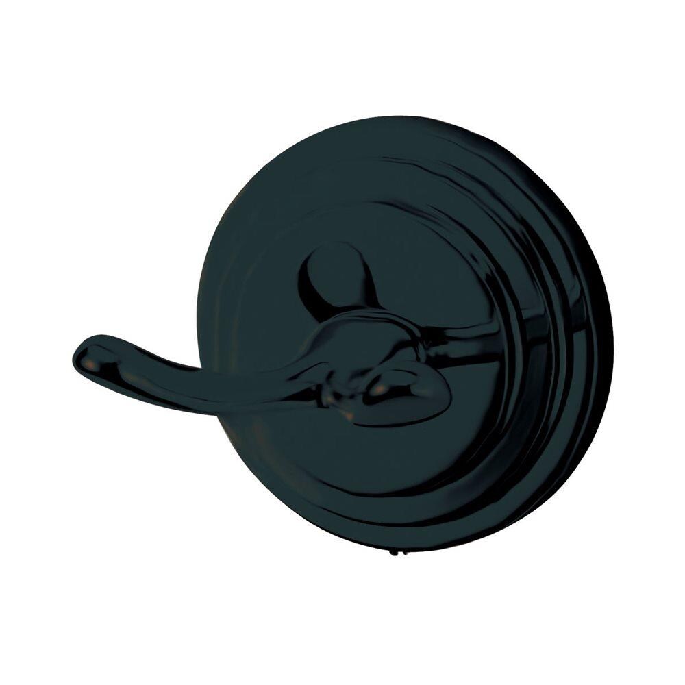 Elements of Design EBA2717ORB Milano Oil-Rubbed Bronze 2-Hook Wall Mount Towel Hook
