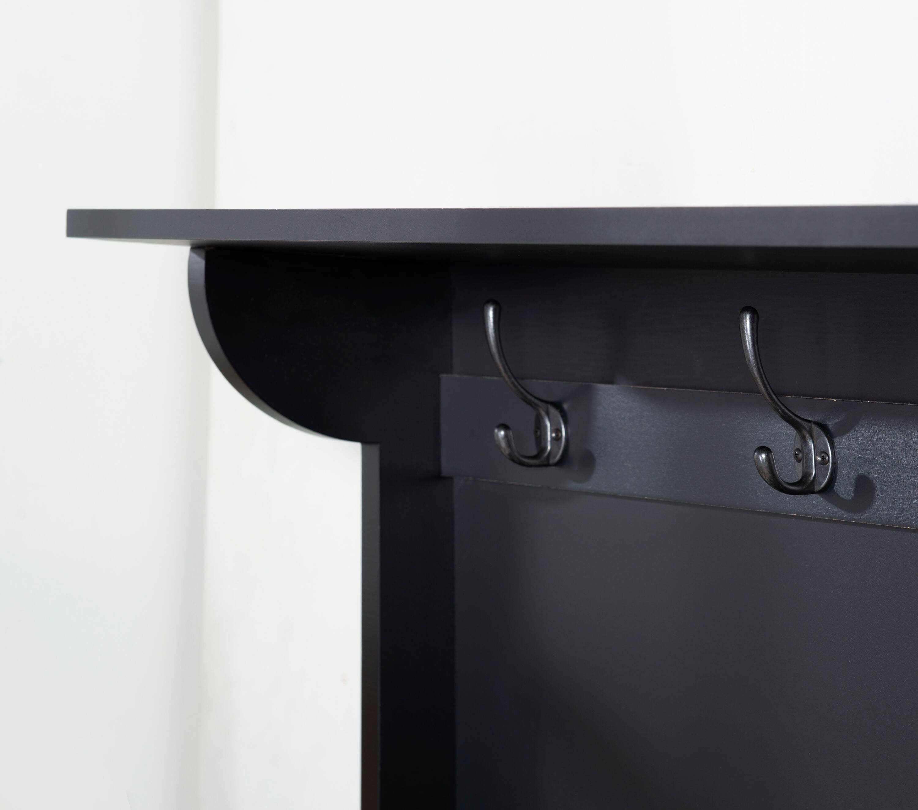 Linon 84020BLK-01-KD-U Coatrack-Stands-Pedestals - View #15