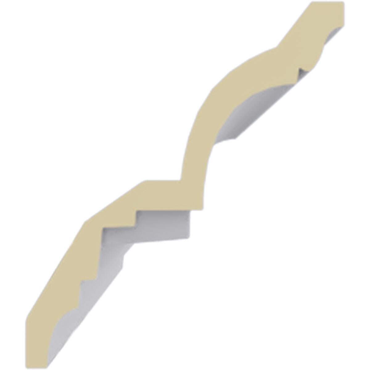Ekena Millwork MLD05X04X06DE-CASE-2 Crown-Moulding - View #2