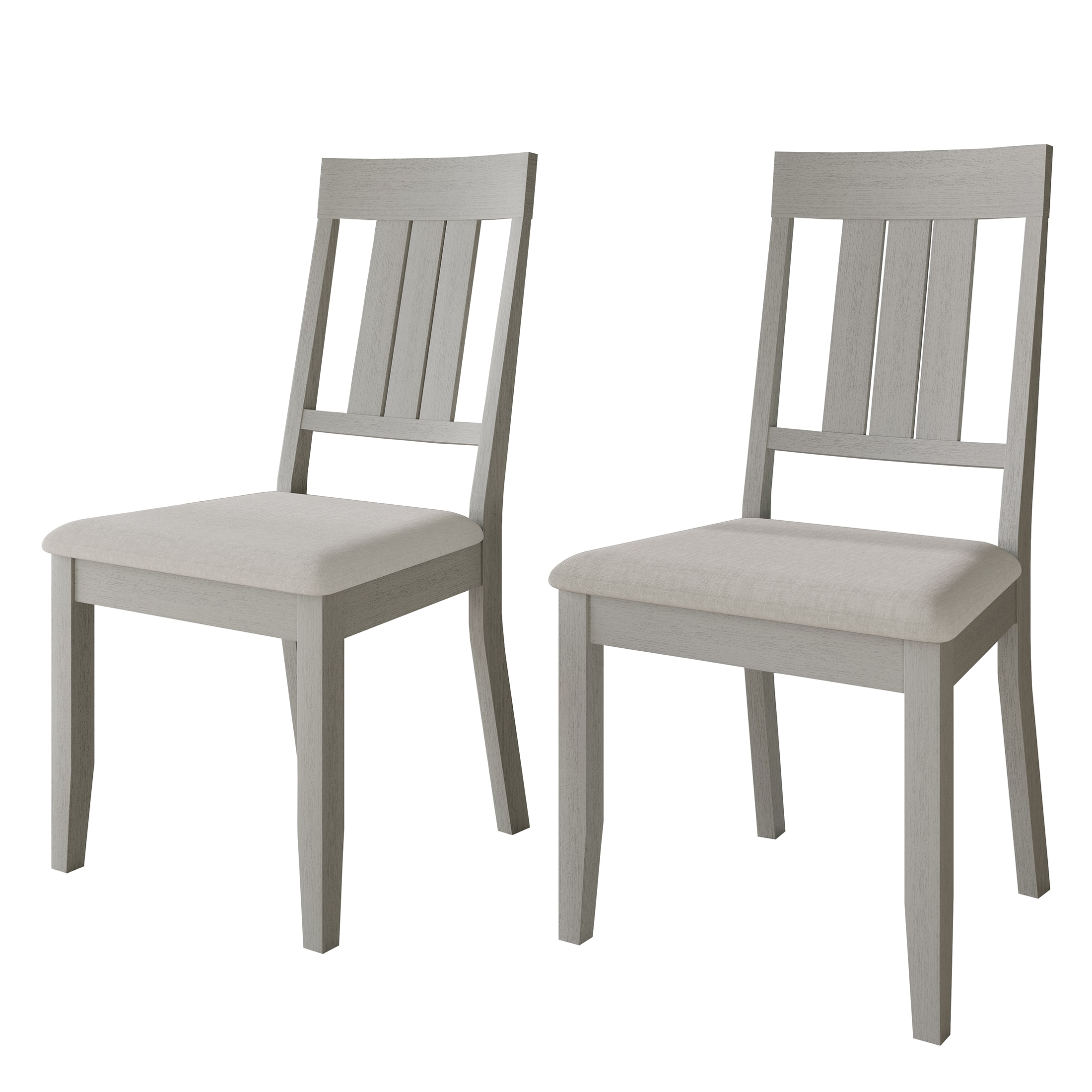 CasePiece C3063US-WT-WD-2X Dining-Chairs - View #3