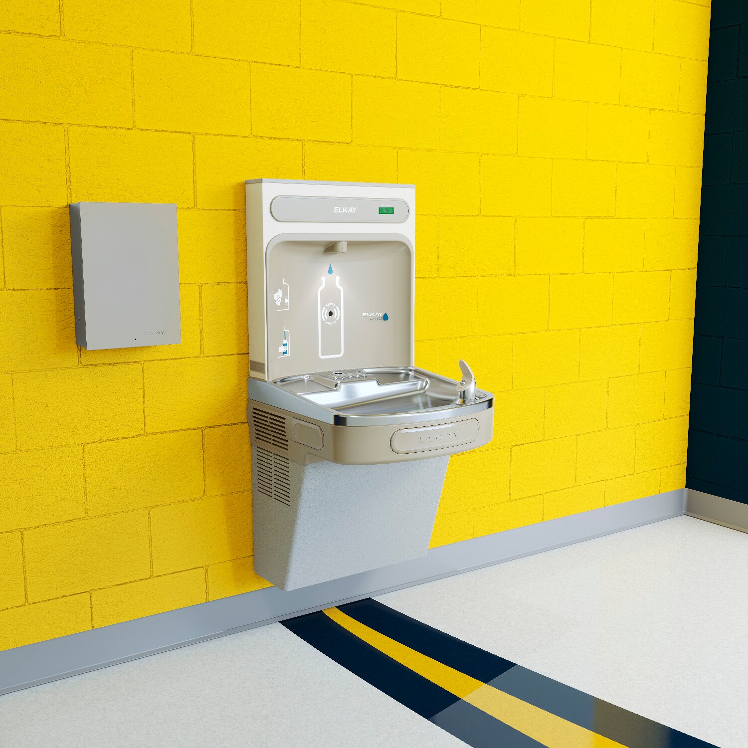 Elkay EZS8WSLK Indoor-Drinking-Fountains - View #8