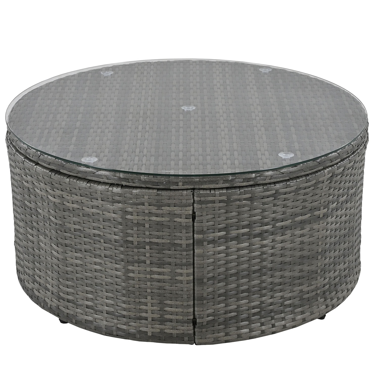 SINOFURN SYA370198BG Patio-Sofas-Daybeds - View #3