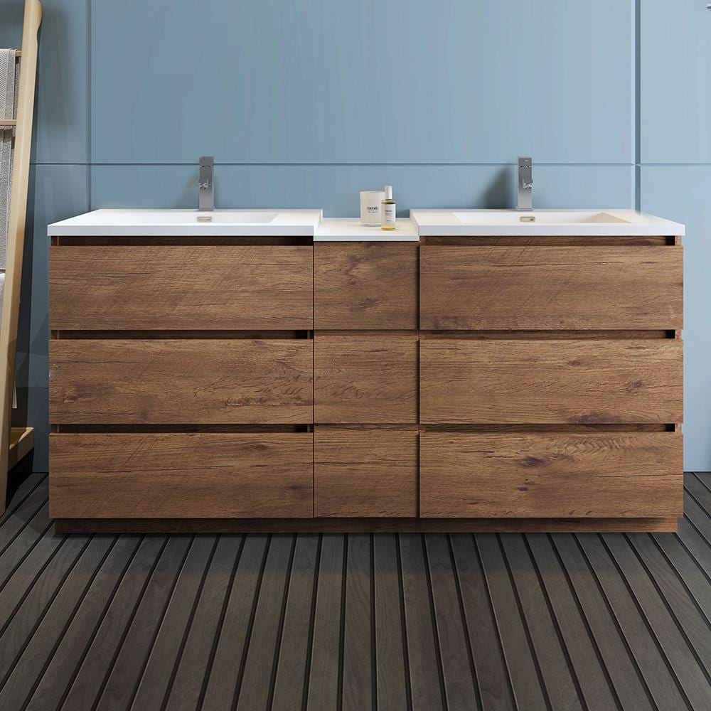 Fresca FCB93-301230RW-D-I Bath-Vanity-Combo - View #4