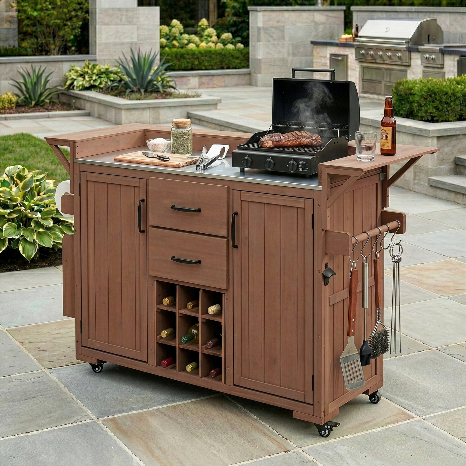 GZMR GZ-W640BC98 Outdoor-Carts - View #3