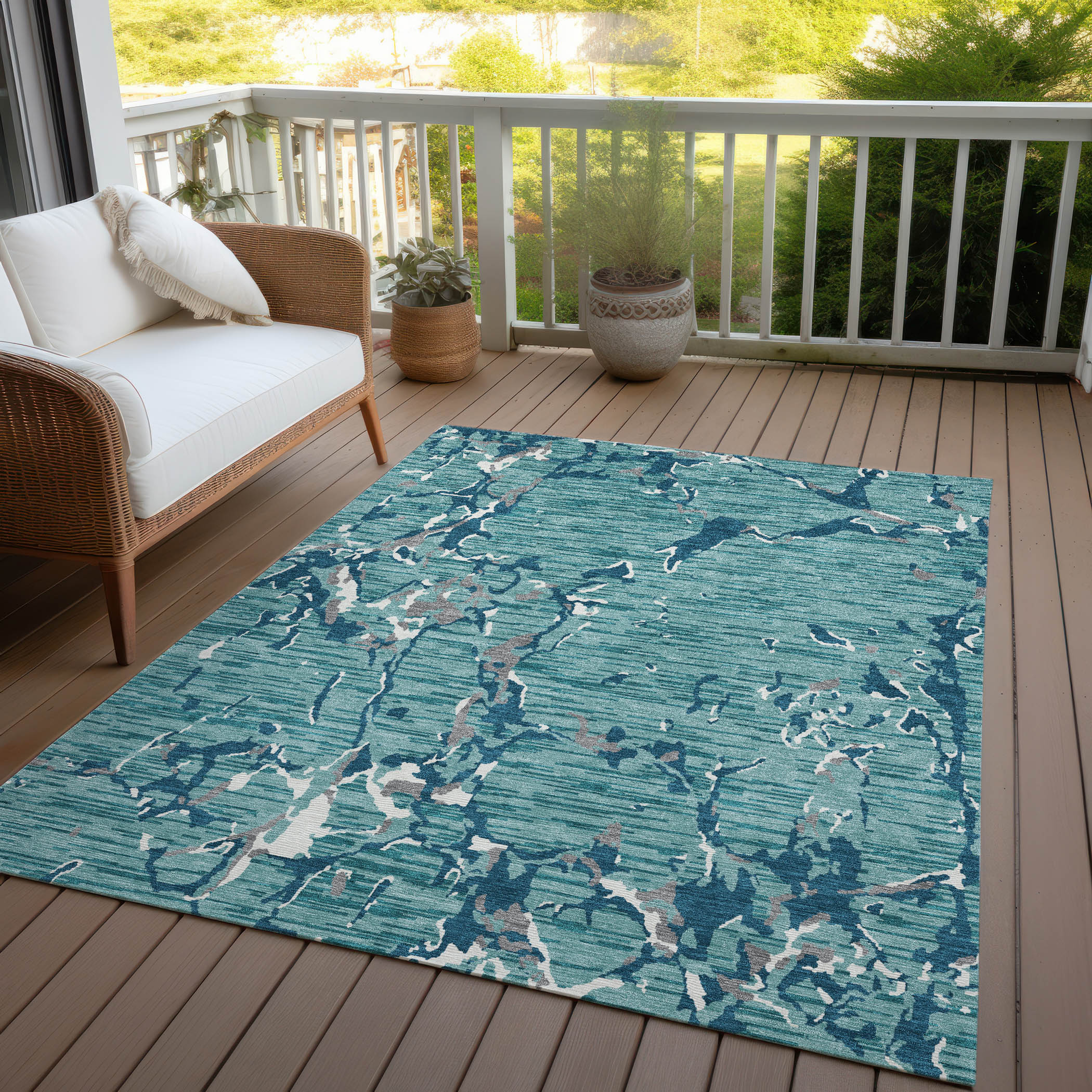 Addison Rugs ACN1046TE10X14 rugs - View #8