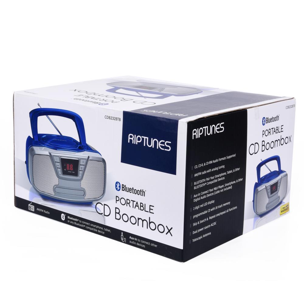 Riptunes CDB-232BTB Portable-Speakers - View #4