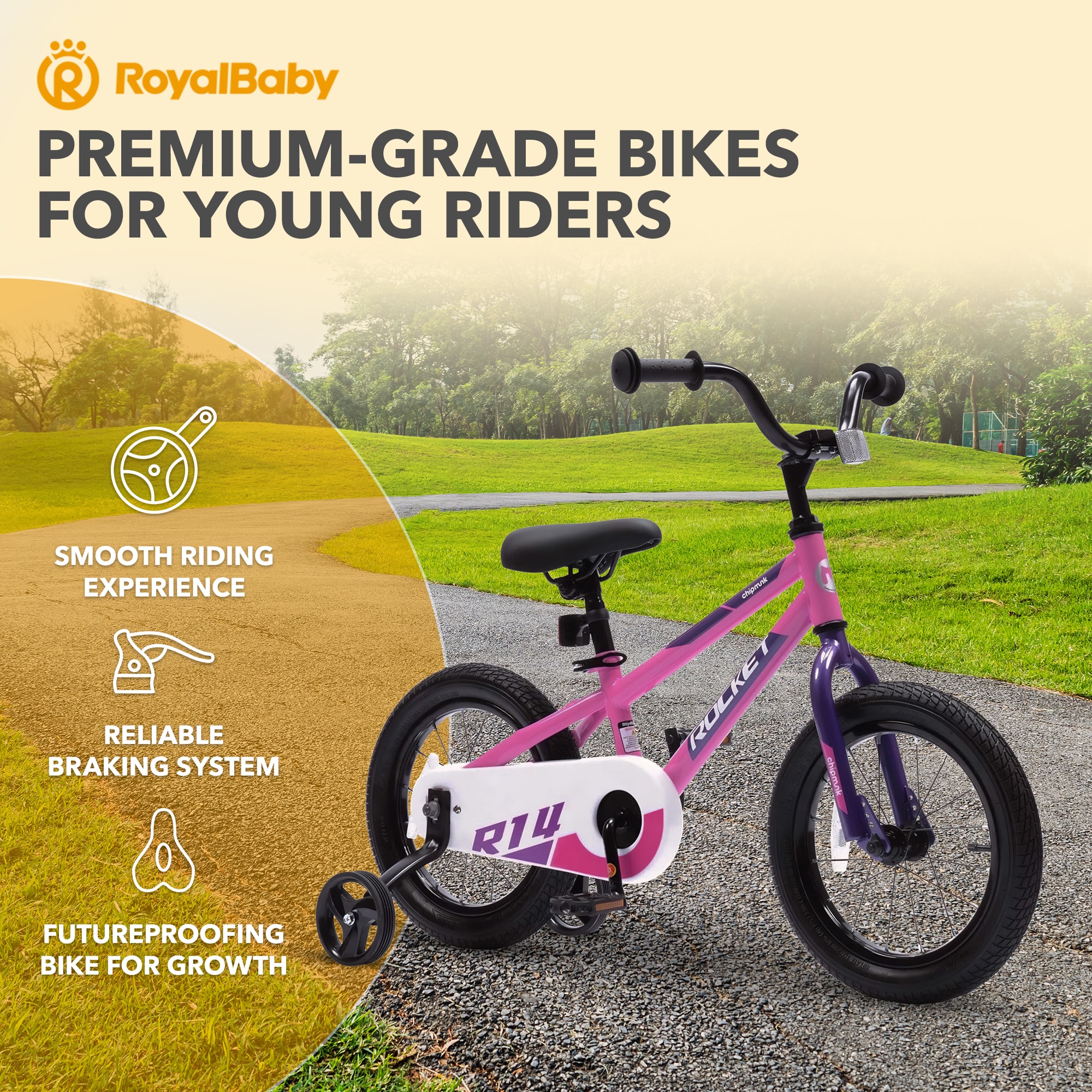 Royal Baby 401334 bikes - View #2