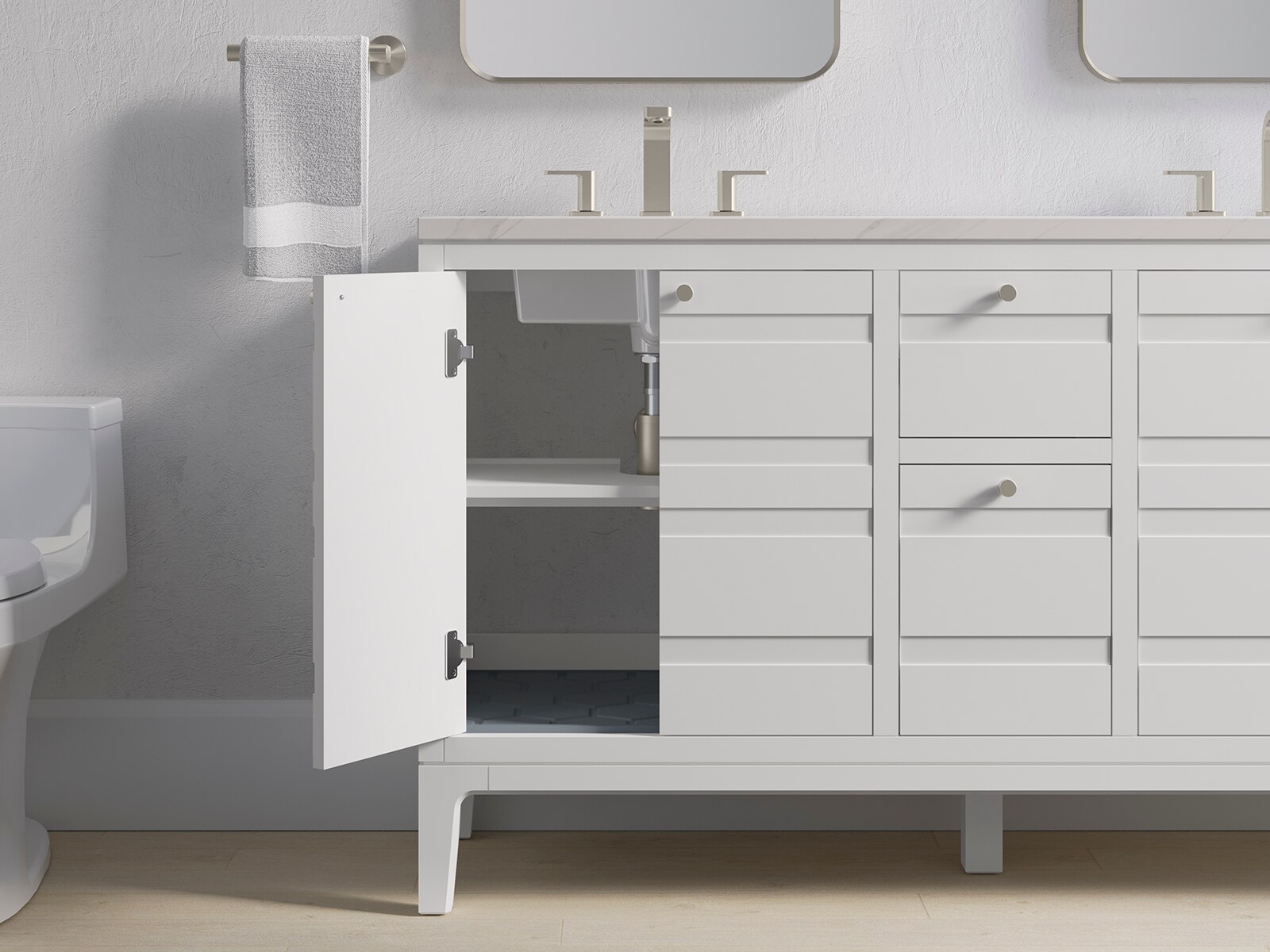 KOHLER 33527-ASB-0 Bath-Vanity-Combo - View #3