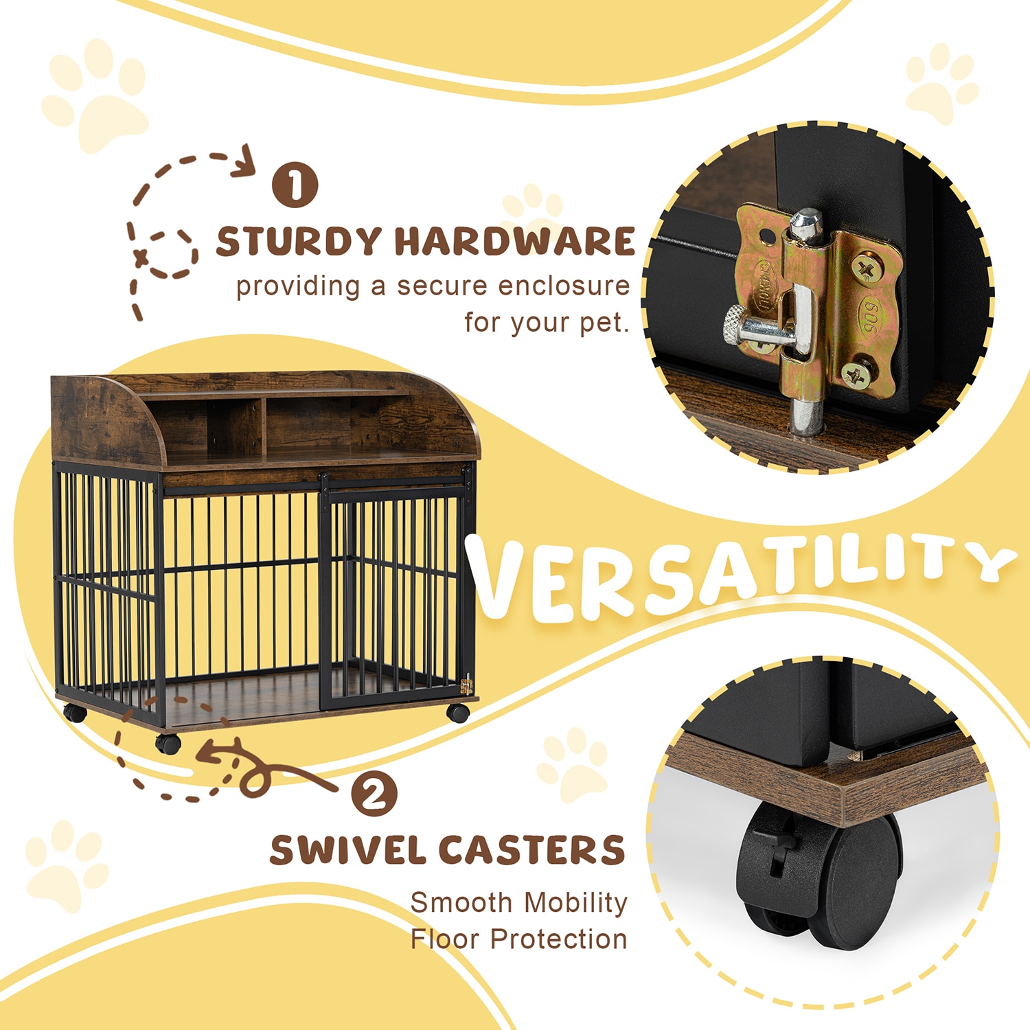 Mondawe MD-GO61AAD Pet-Crates-Carriers - View #5