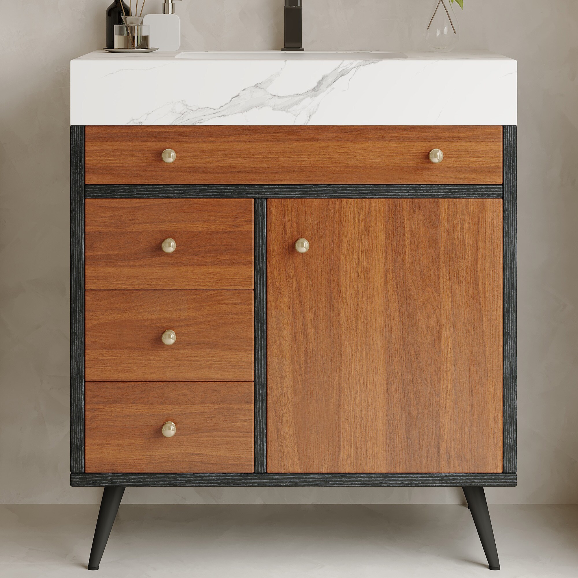 LUXEYARD DS-X-W3136S00046 Bath-Vanity-Combo - View #2