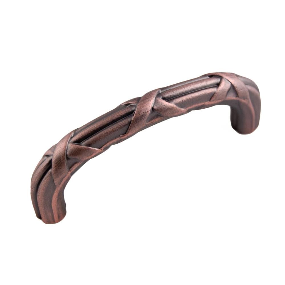 RK International CP 856-DC 3-in , Distressed copper Arch Bar Drawer Pulls