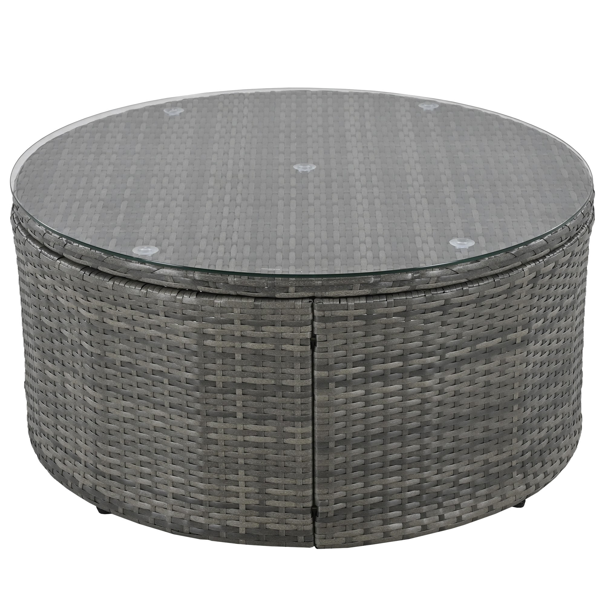 ModernLuxe L-SZ000040AAR Patio-Conversation-Sets - View #18