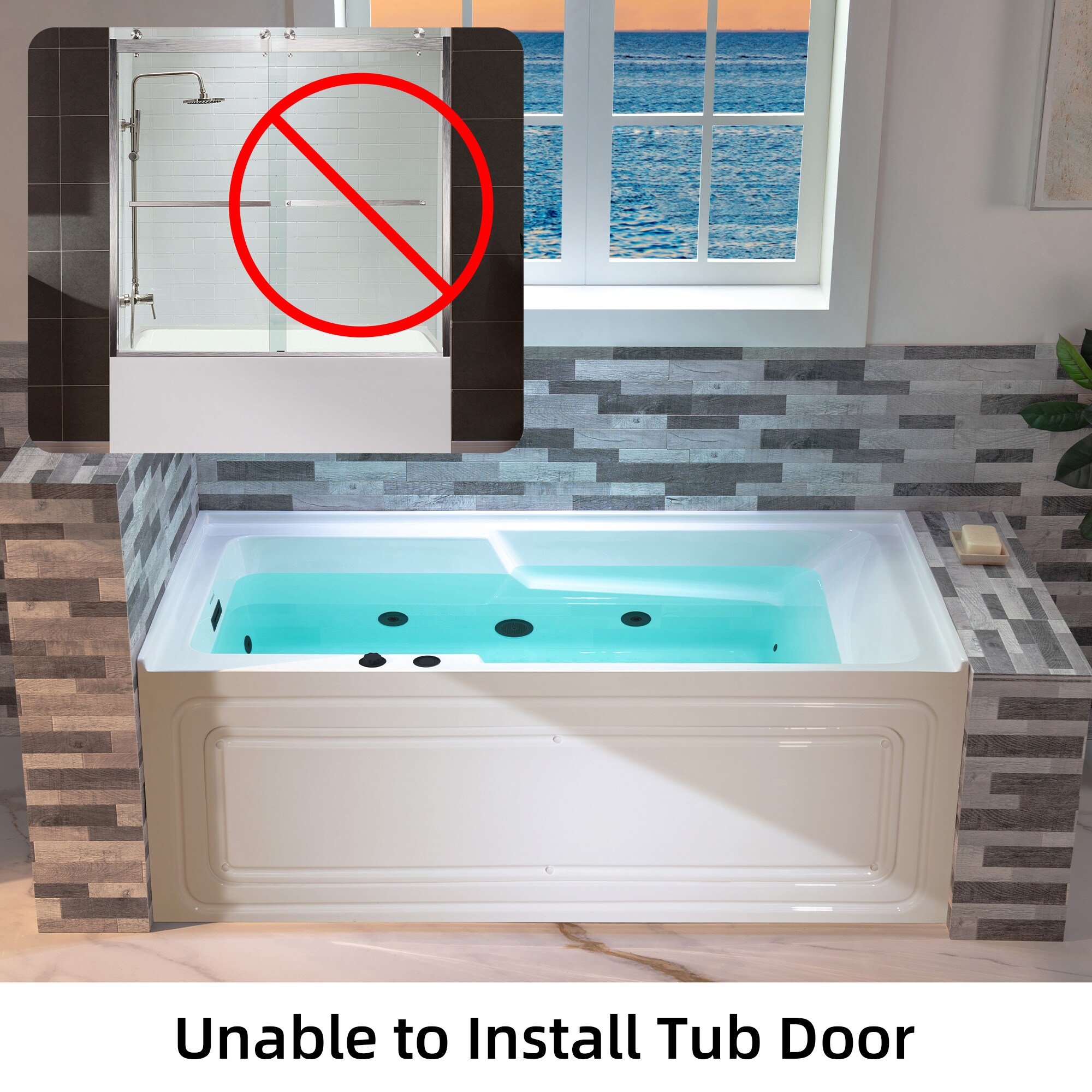 Woodbridge LB378 bathtubs - View #6