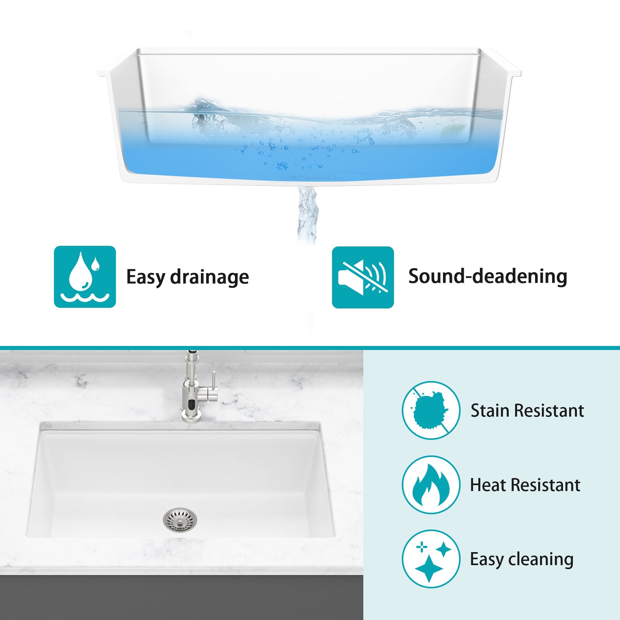 Tatayosi RY-02X3A9YA Kitchen-Sinks - View #6