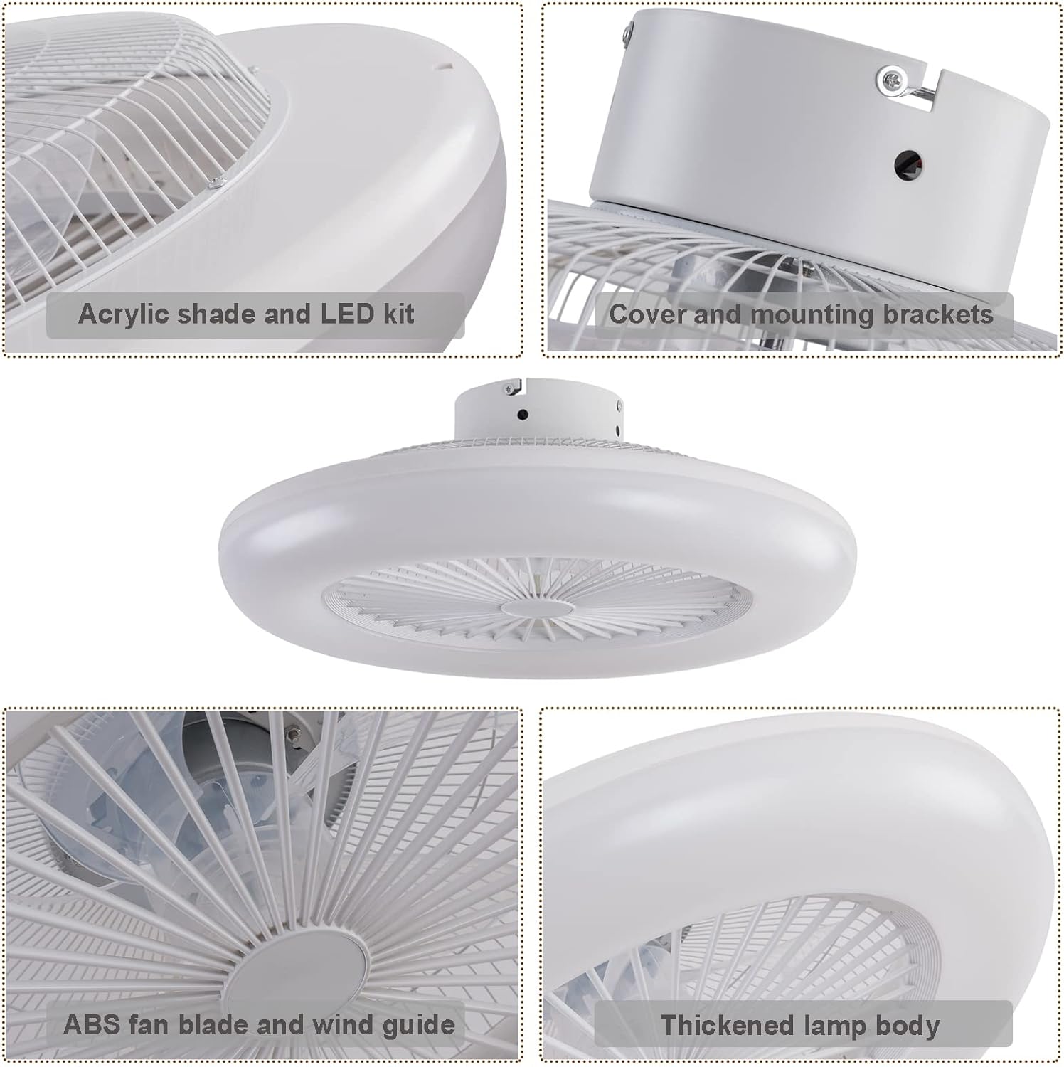 Oukaning HG-HCX-2754-US-BT Ceiling-Fans - View #8