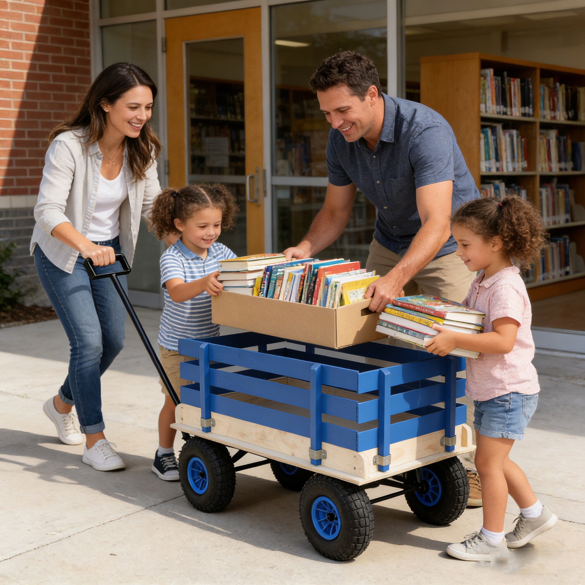 Bybafun YF5700015 Yard-Carts - View #11