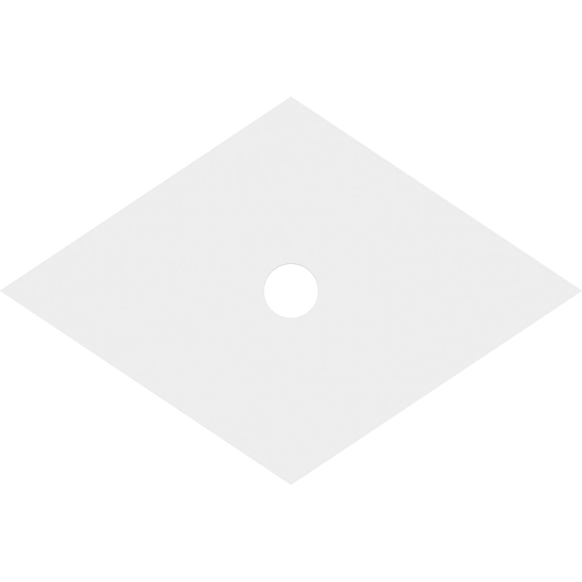 Ekena Millwork CMP32X21DD-03000 Ceiling-Medallions - View #4