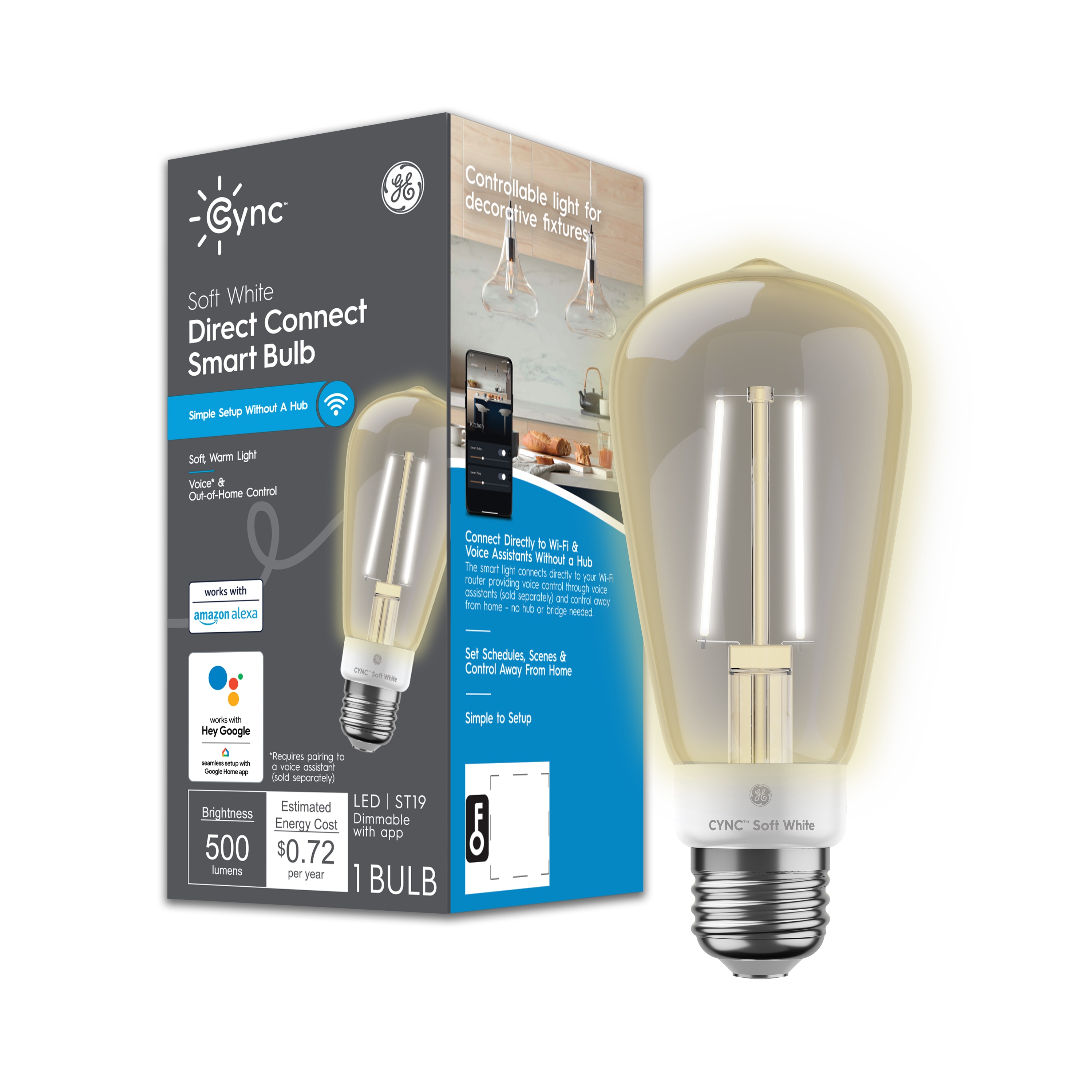 Light up your life with 32 feet of smart LED lighting for $14 - CNET