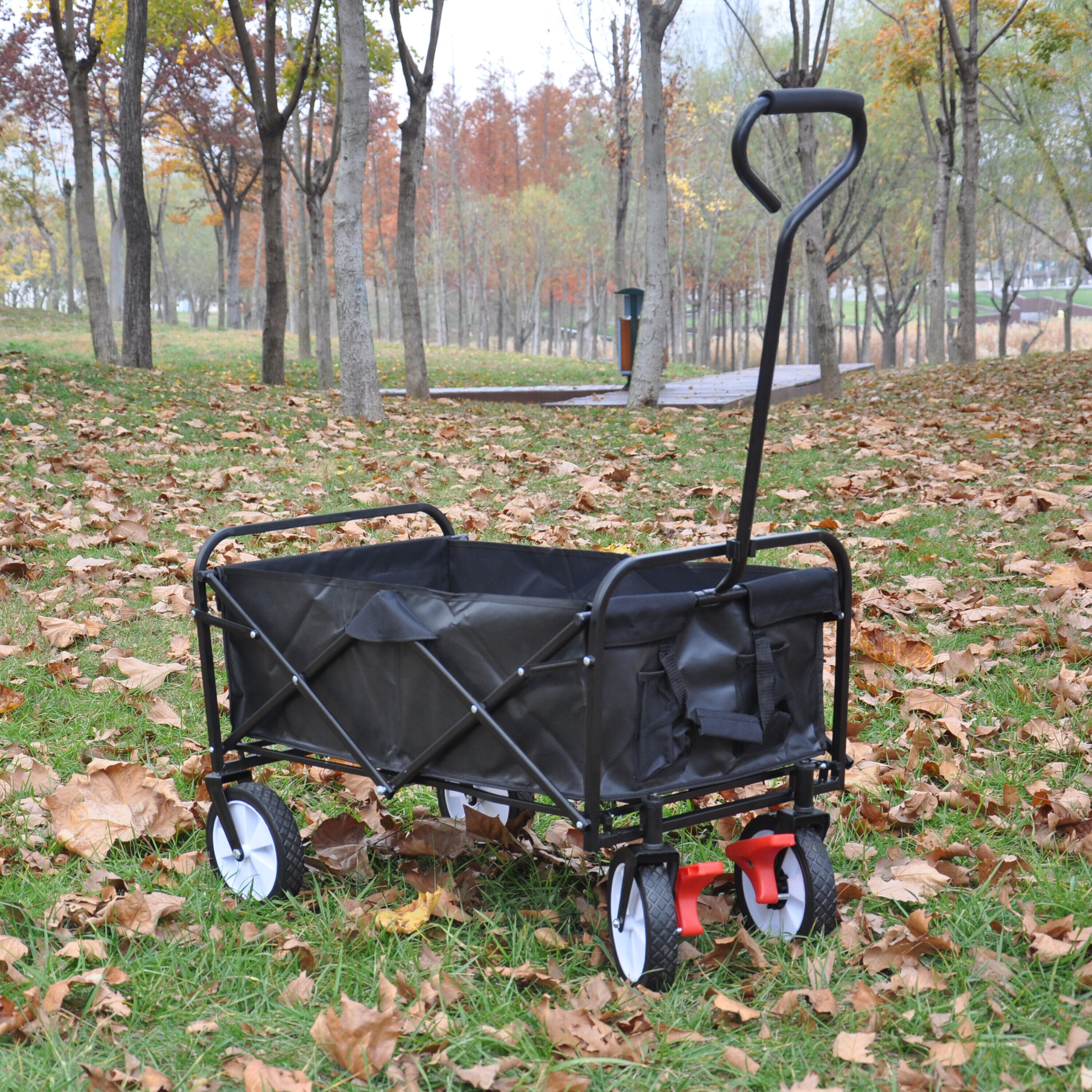AHIOU HOME ZAAHG-46297C Yard-Carts - View #3