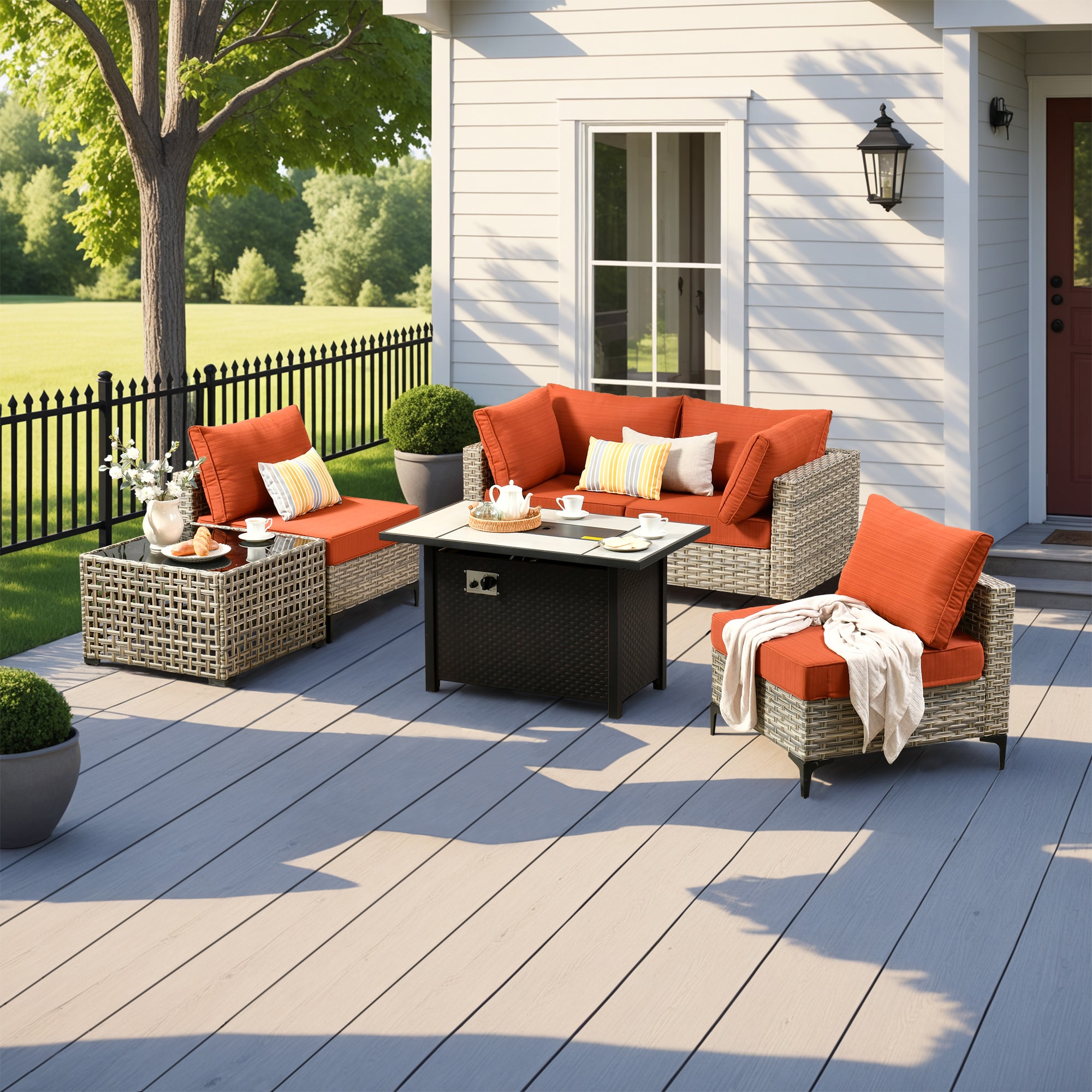 ALTRIGUS 6L-CFP03-SKT806-AL Patio-Conversation-Sets - View #4