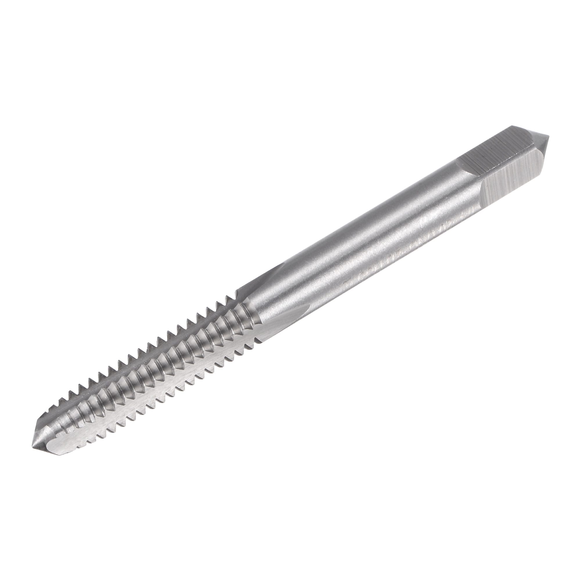 Unique Bargains Thread Milling Threading Tap 1/4inch-20 UNC Left Hand Machine HSS (High Speed Steel) 6542 Uncoated 3 Straight Flutes 2B Tolerance Grade for Threading Machine Electric Drill DIY #S26032301UX2438