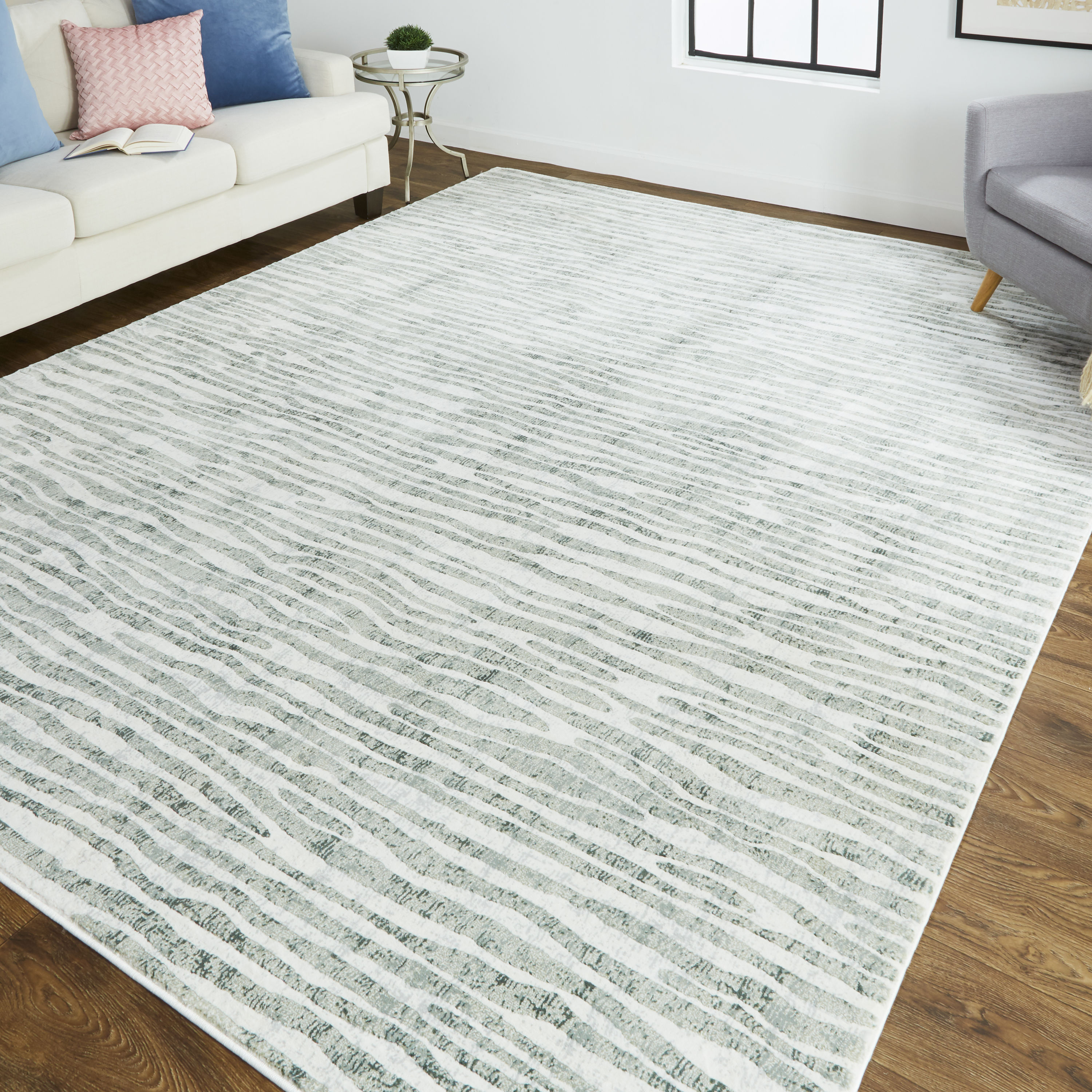 Room Envy ATLR3218GRY000E76 rugs - View #5