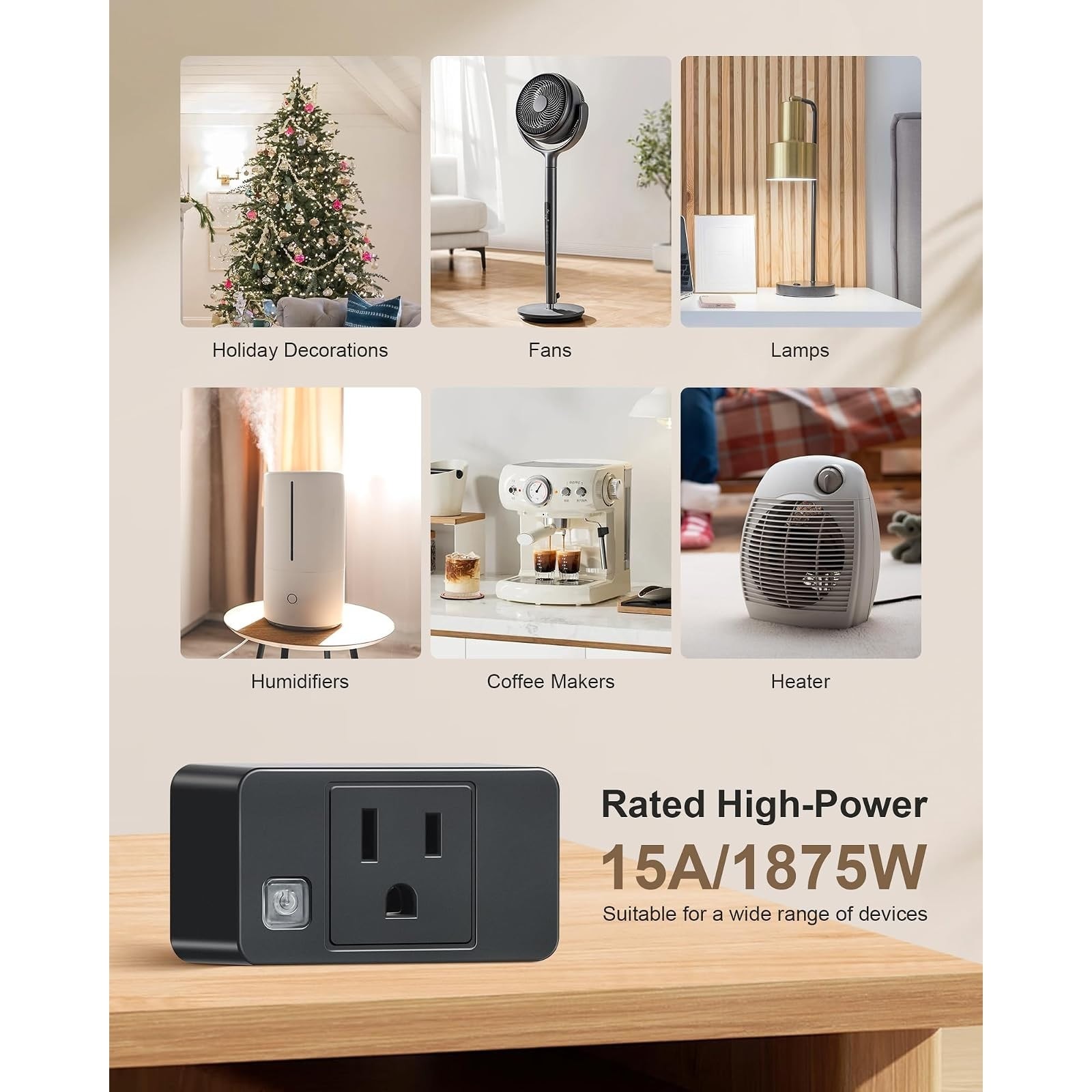 Knojodu KNOJODUJIA1-9C9003 Iris-Smart-Plug - View #7