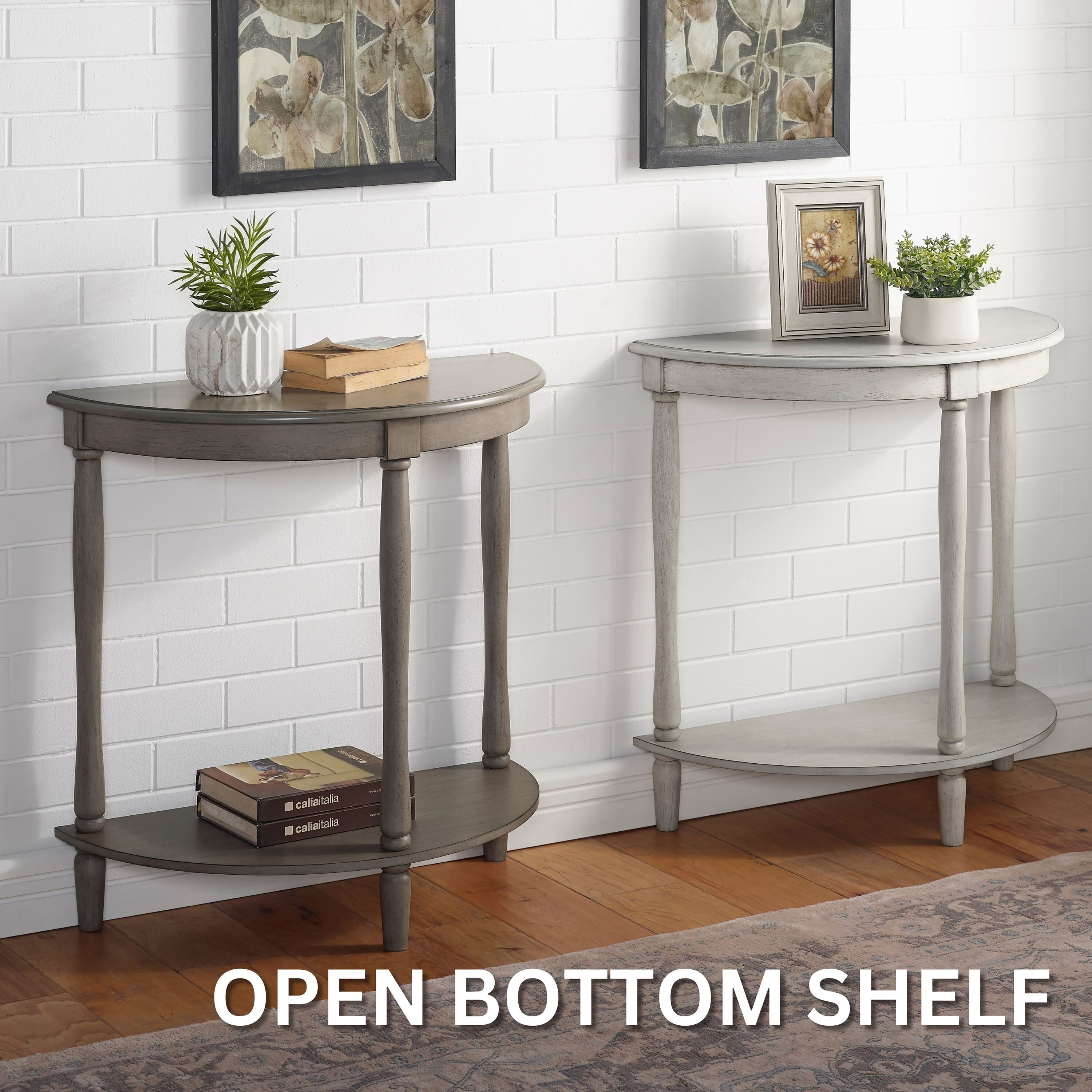 Furniture of America IDF-AC362GY Console-Sofa-Tables - View #7
