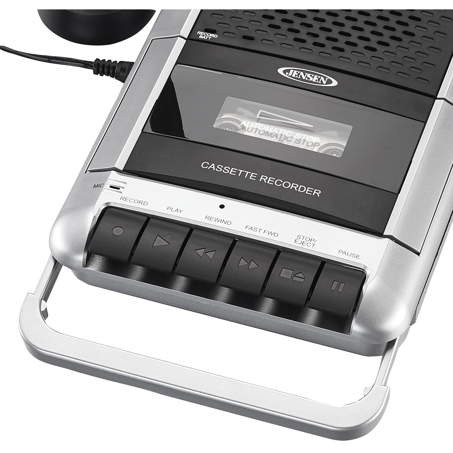 Jensen JENMCR100 Boomboxes-Radios - View #3