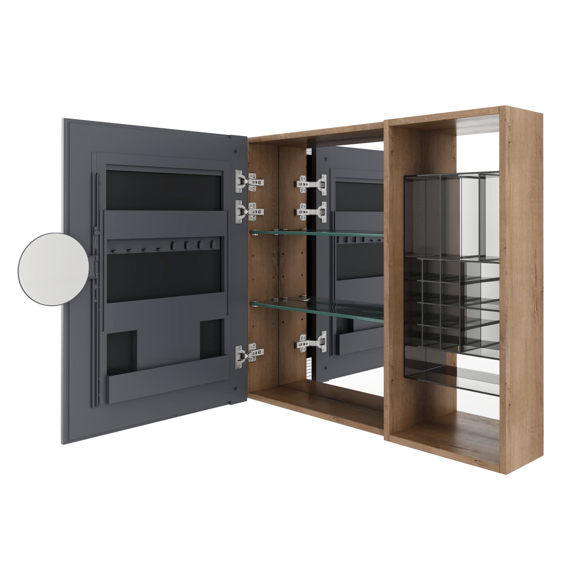 Roomfitters RF-W999S00547 Bathroom-Wall-Cabinets - View #4