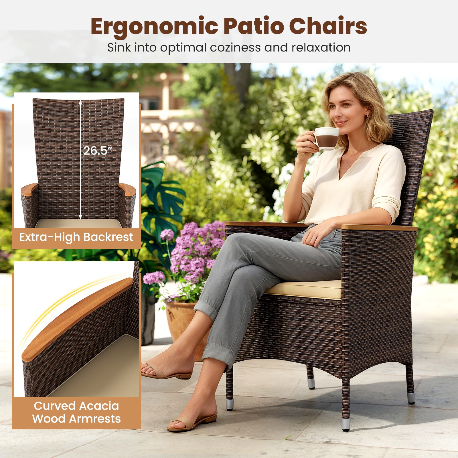 Ayelon FG78930BN8 Patio-Chairs - View #6