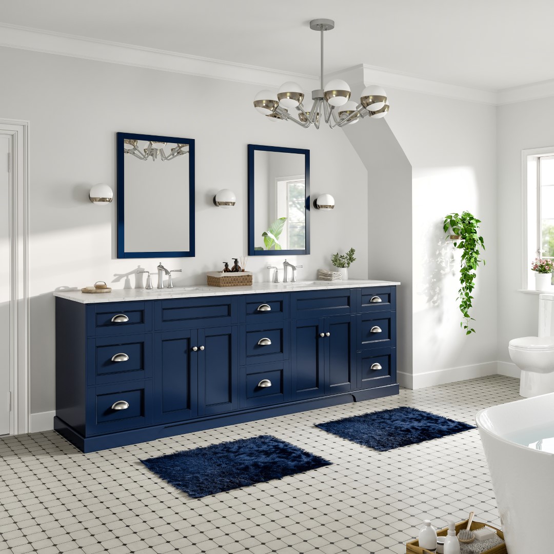 Eviva EVVN666-96BLU Bath-Vanity-Combo - View #3