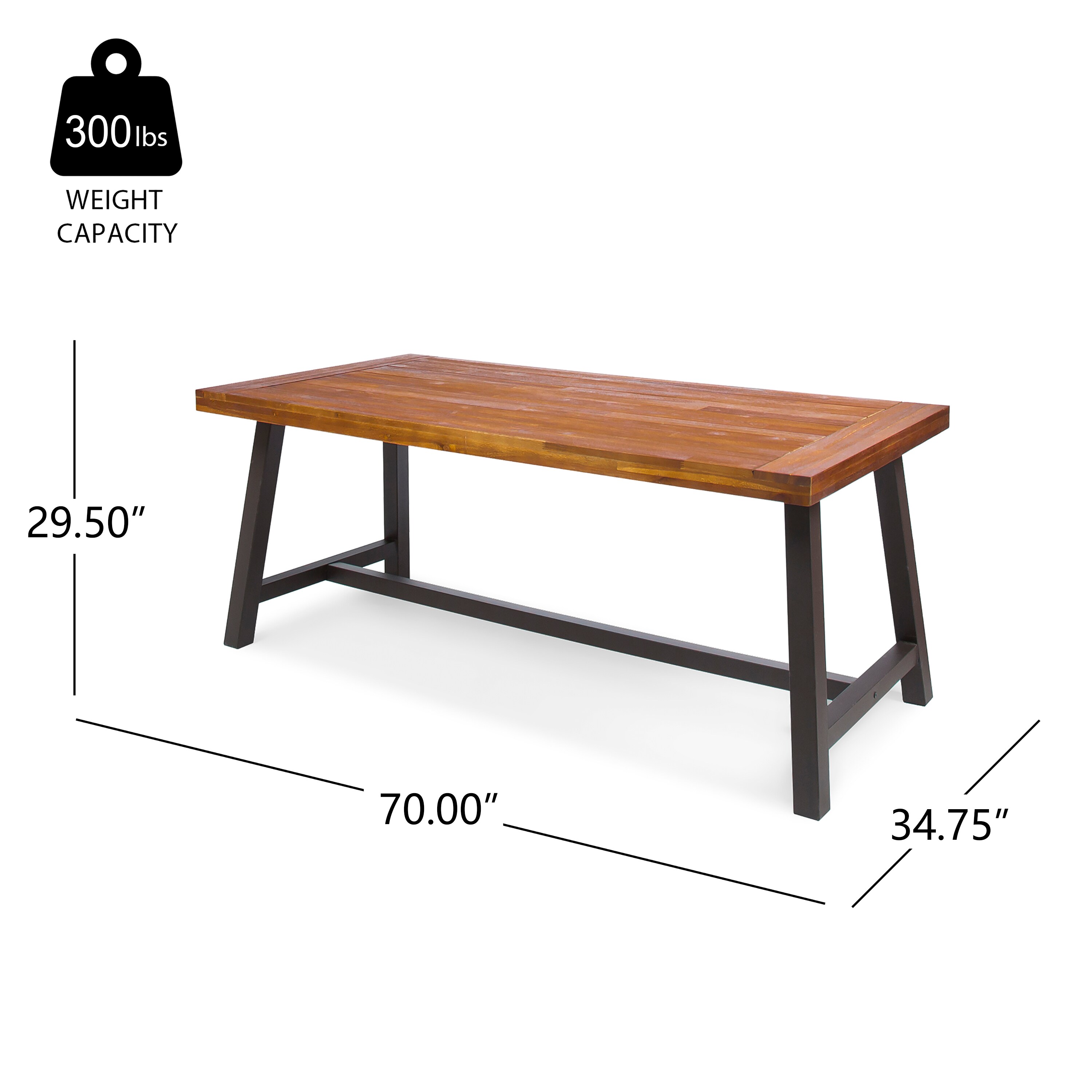 ModernLuxe L3P-N768P197034F Patio-Tables - View #9