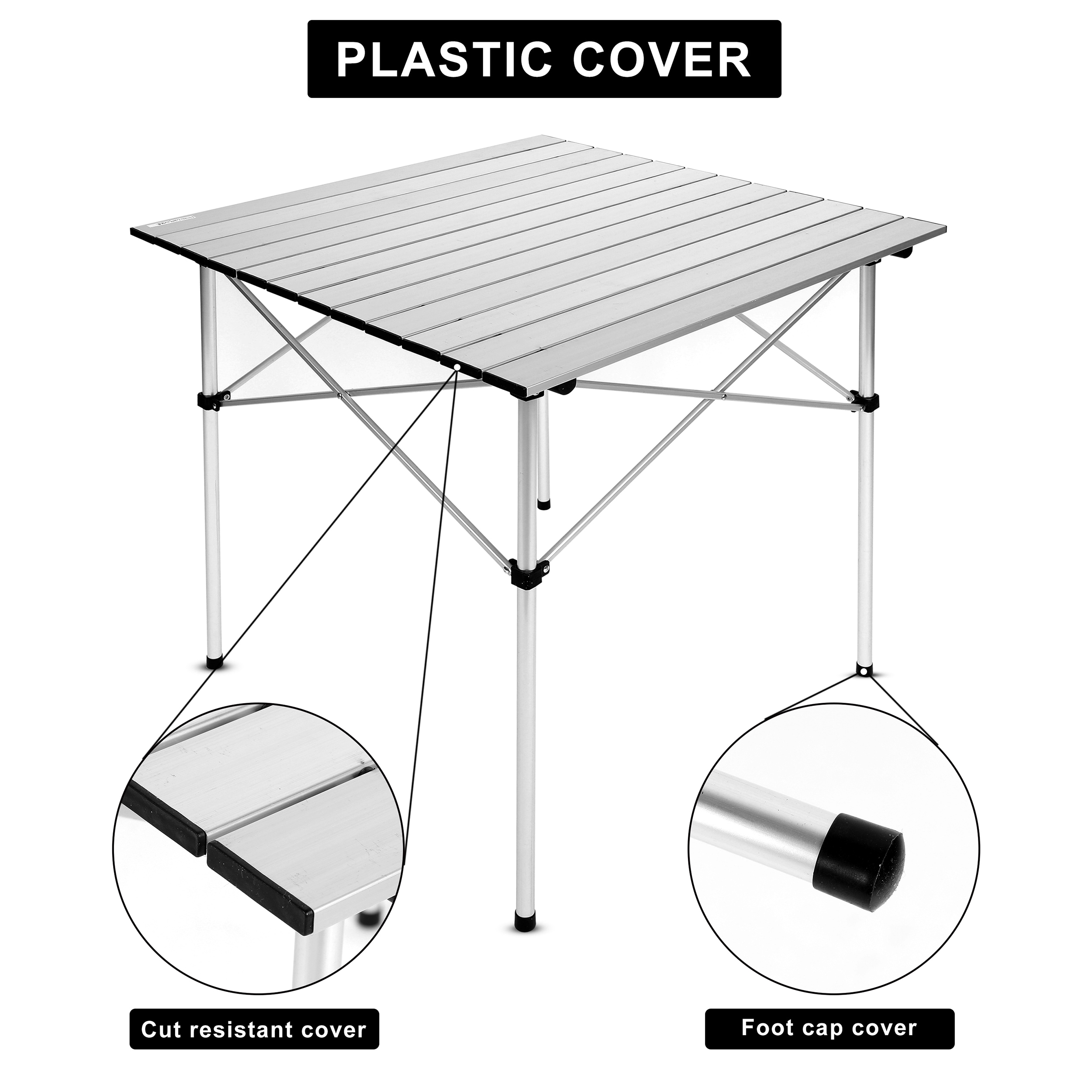 Kahomvis DHS-QPW1-210 Picnic-Tables - View #4