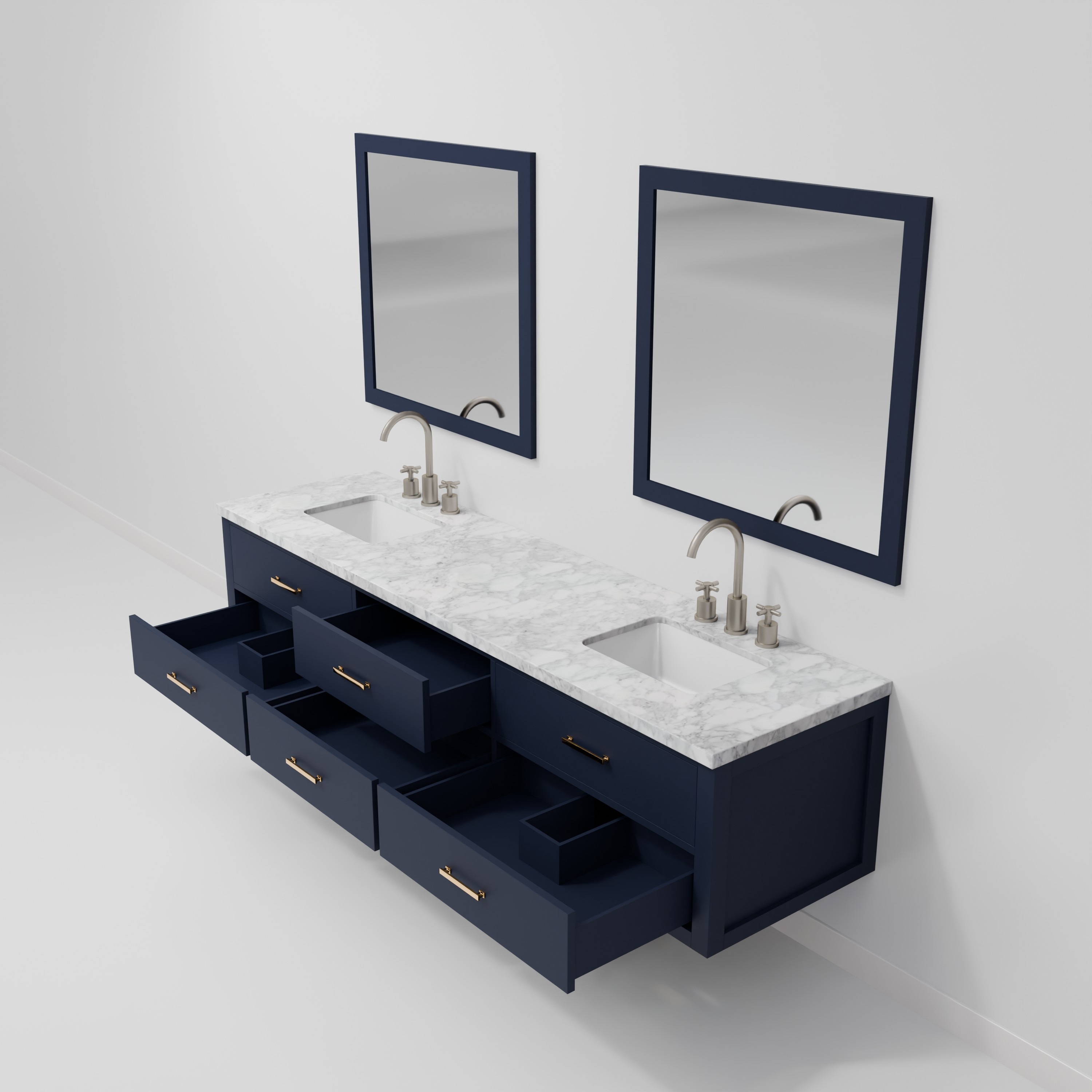 Lexora LVSO84DE111 Bath-Vanity-Combo - View #7