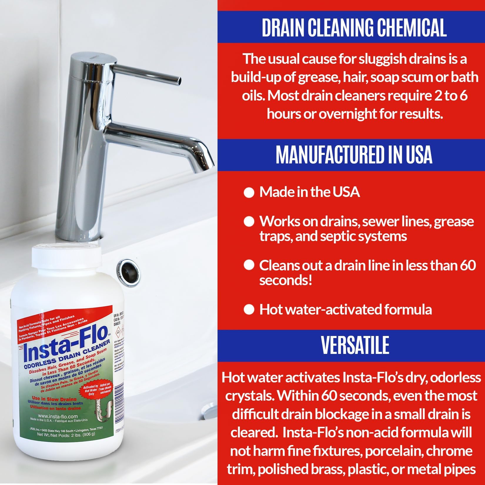 InstaFob IS-200 Drain-Cleaners - View #2