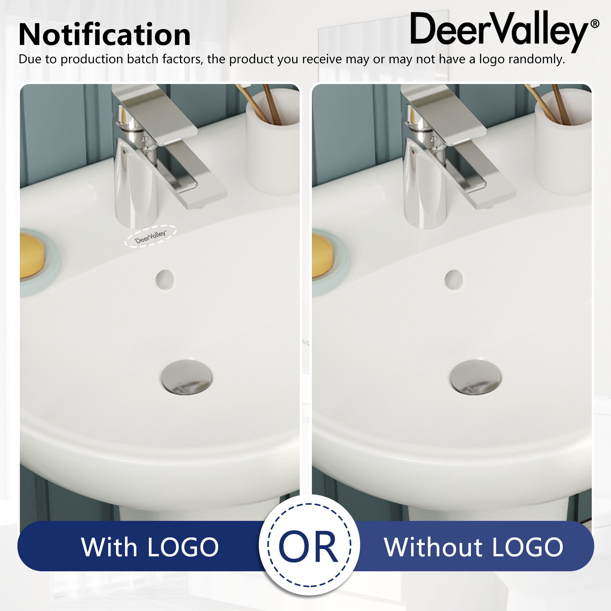 DeerValley DV-1P525 Complete-Pedestal-Lavatories - View #14